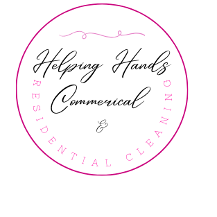 Helping Hands Commercial & Residential Cleaning Logo