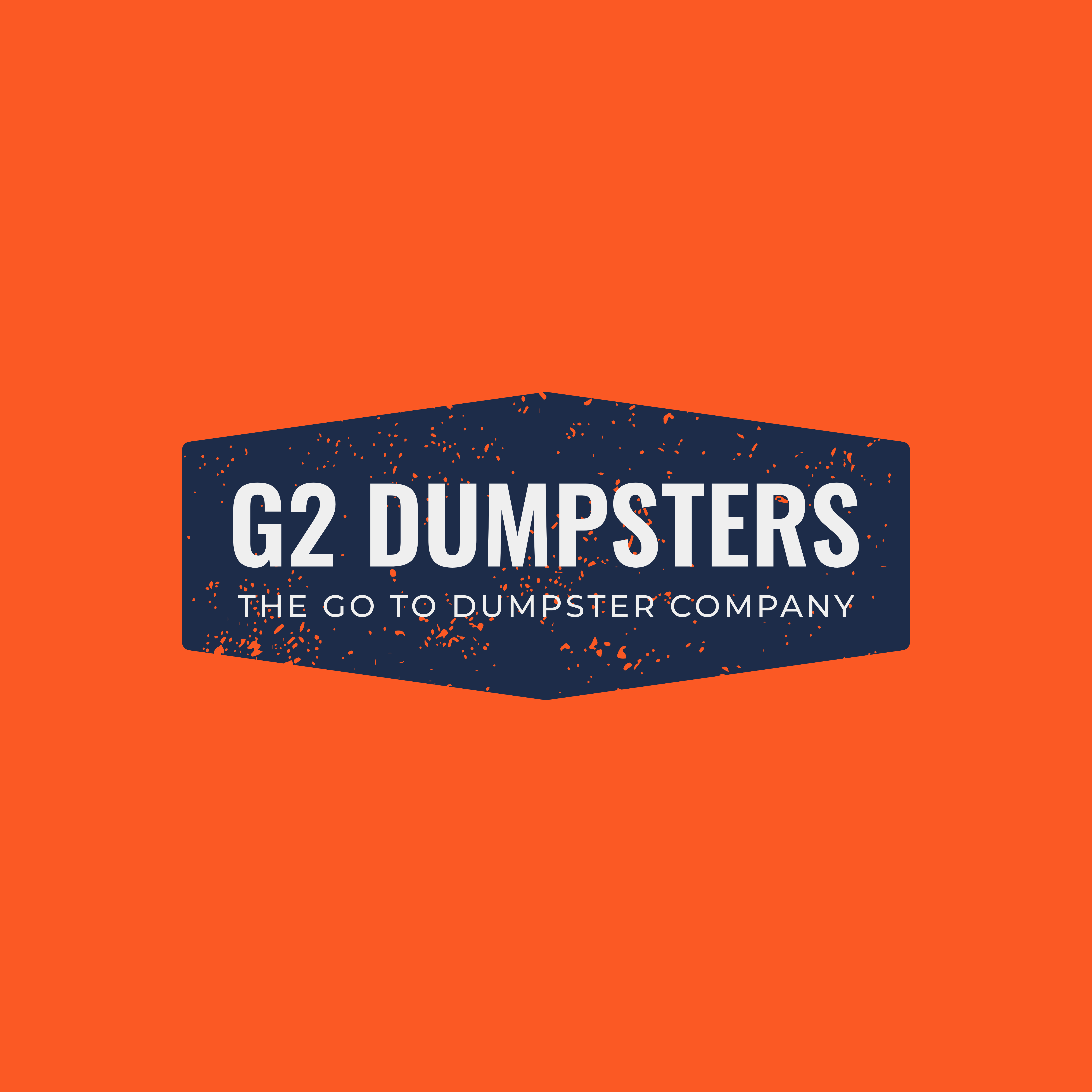G2 Dumpsters, Inc. Logo