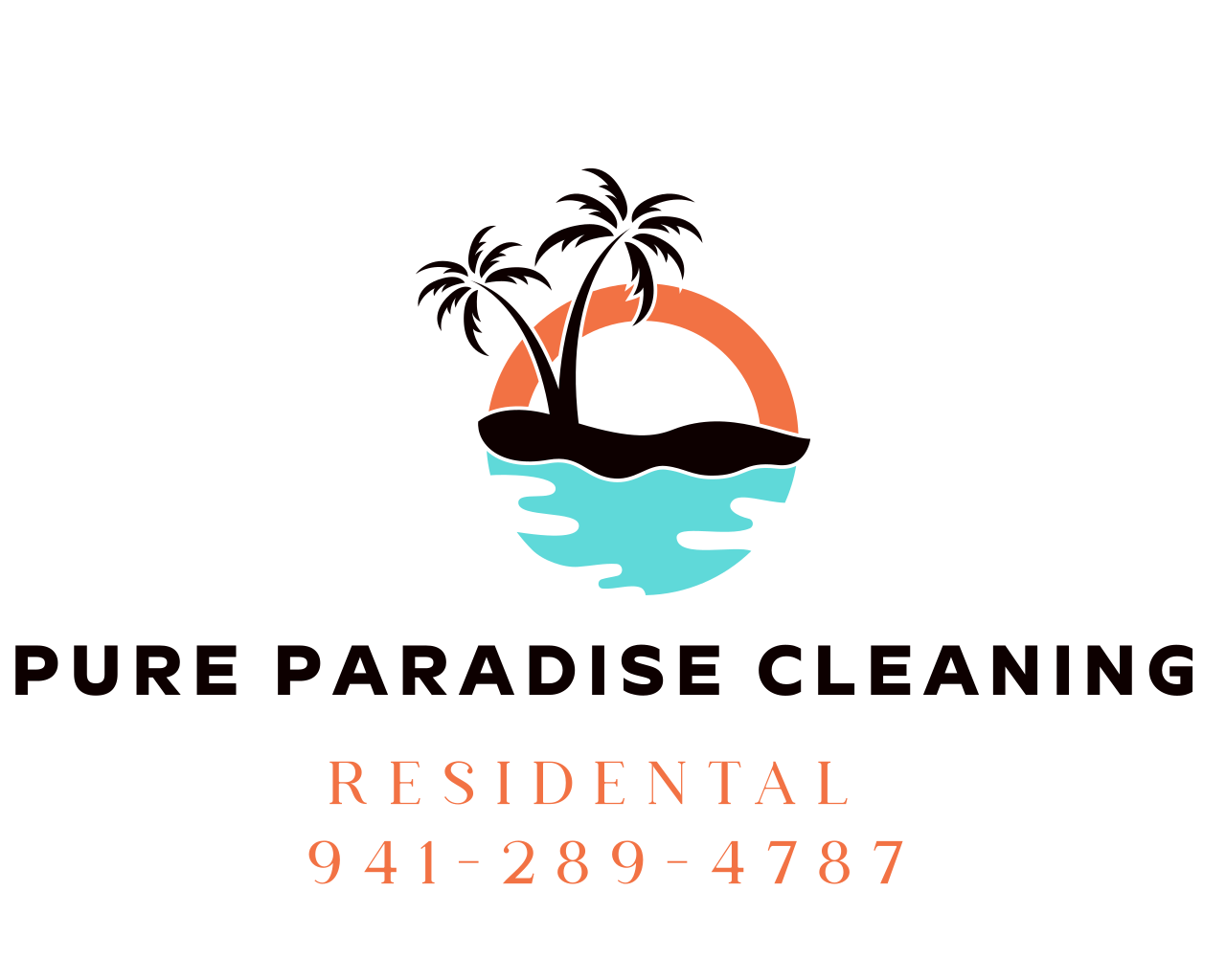 Pure Paradise Cleaning LLC Logo