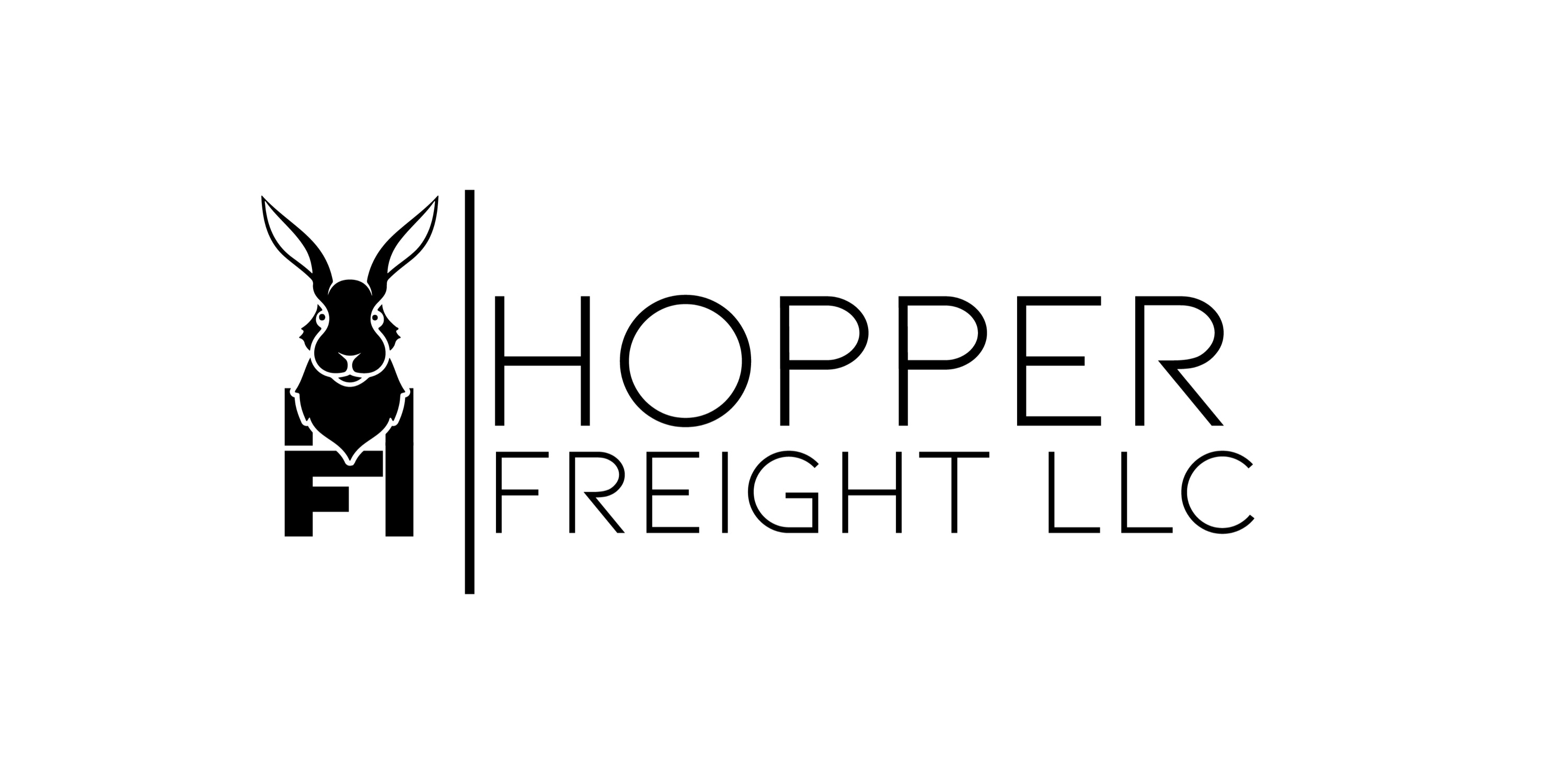 Hopper Freight Logo