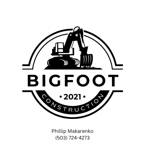 Bigfoot Construction Logo