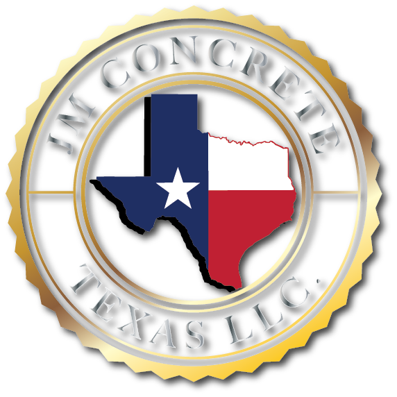 JM CONCRETE TX Logo