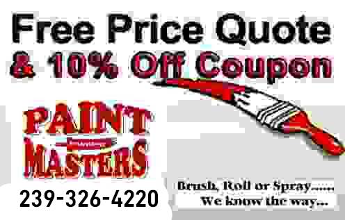 Paint Masters Painting & Drywall Logo