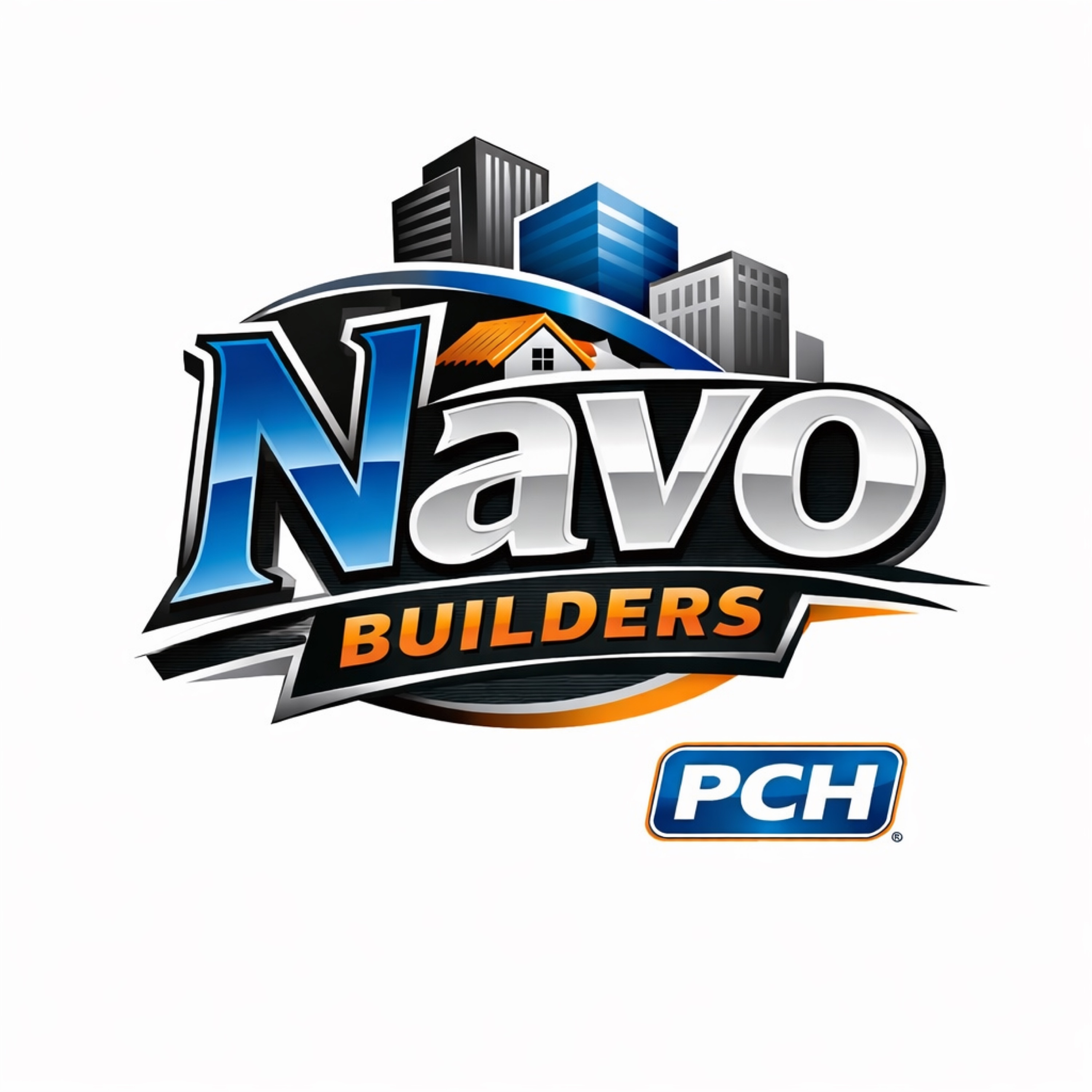Navo Builders, Inc. Logo