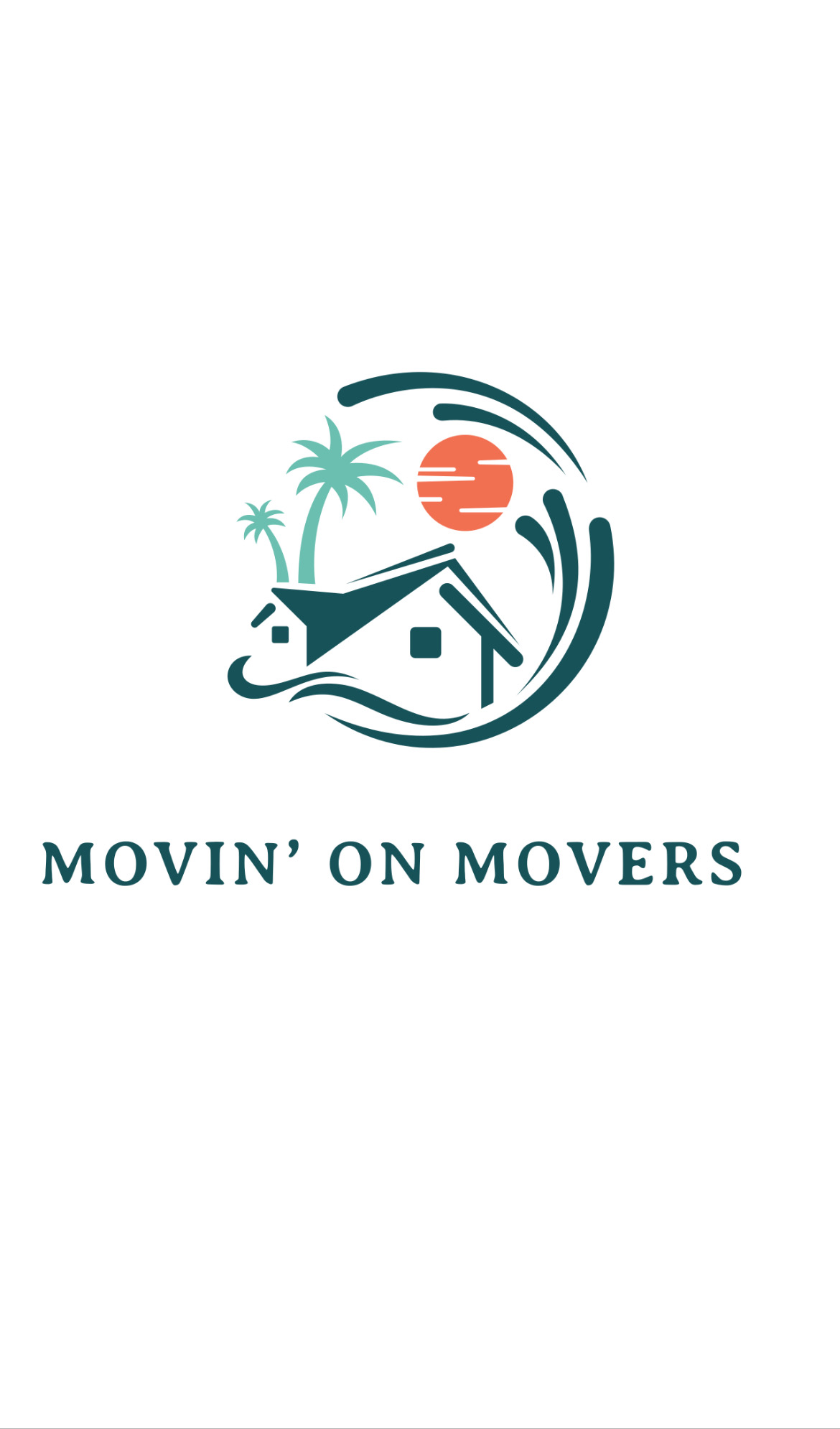 Movin' On Movers Logo