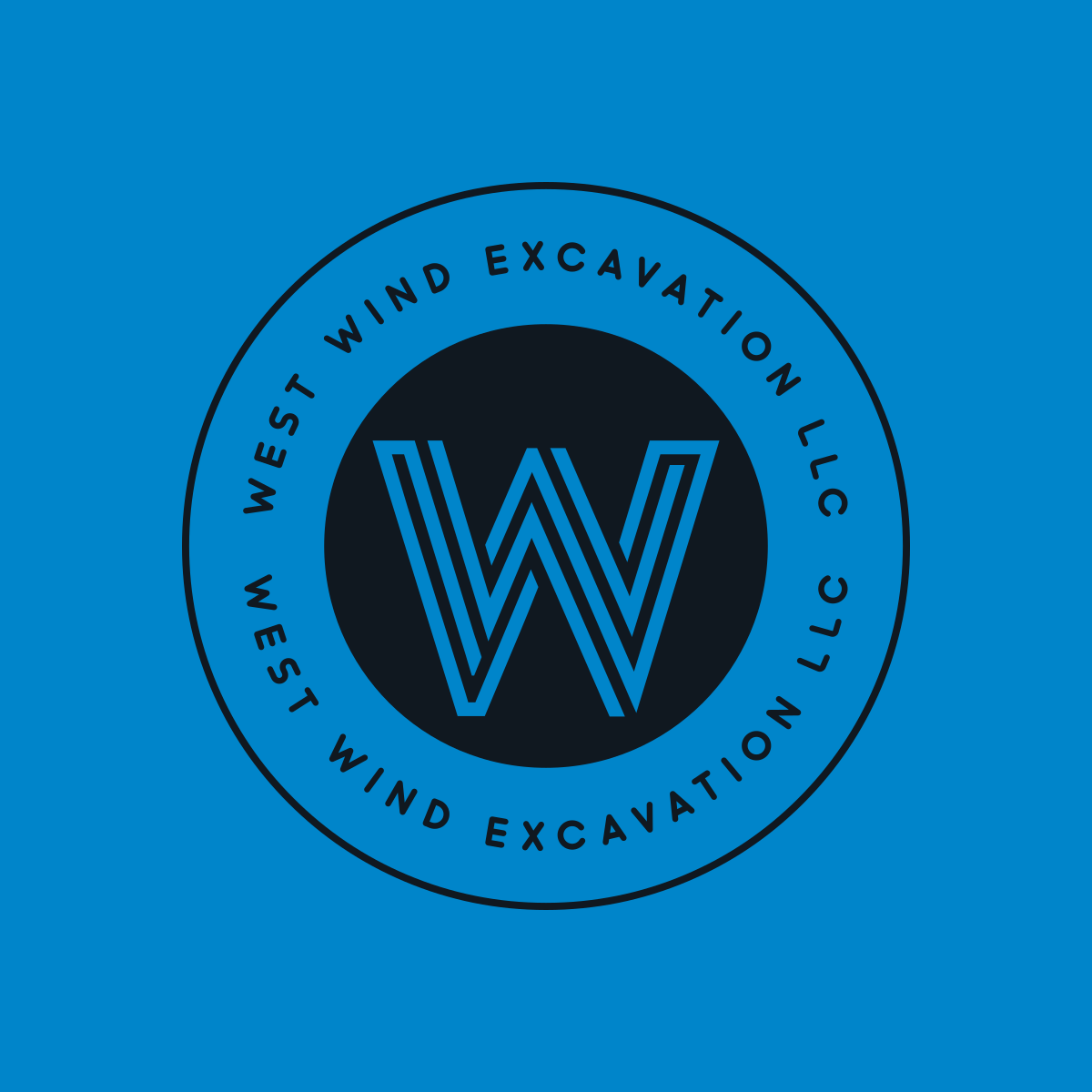 WEST WIND EXCAVATION LLC Logo