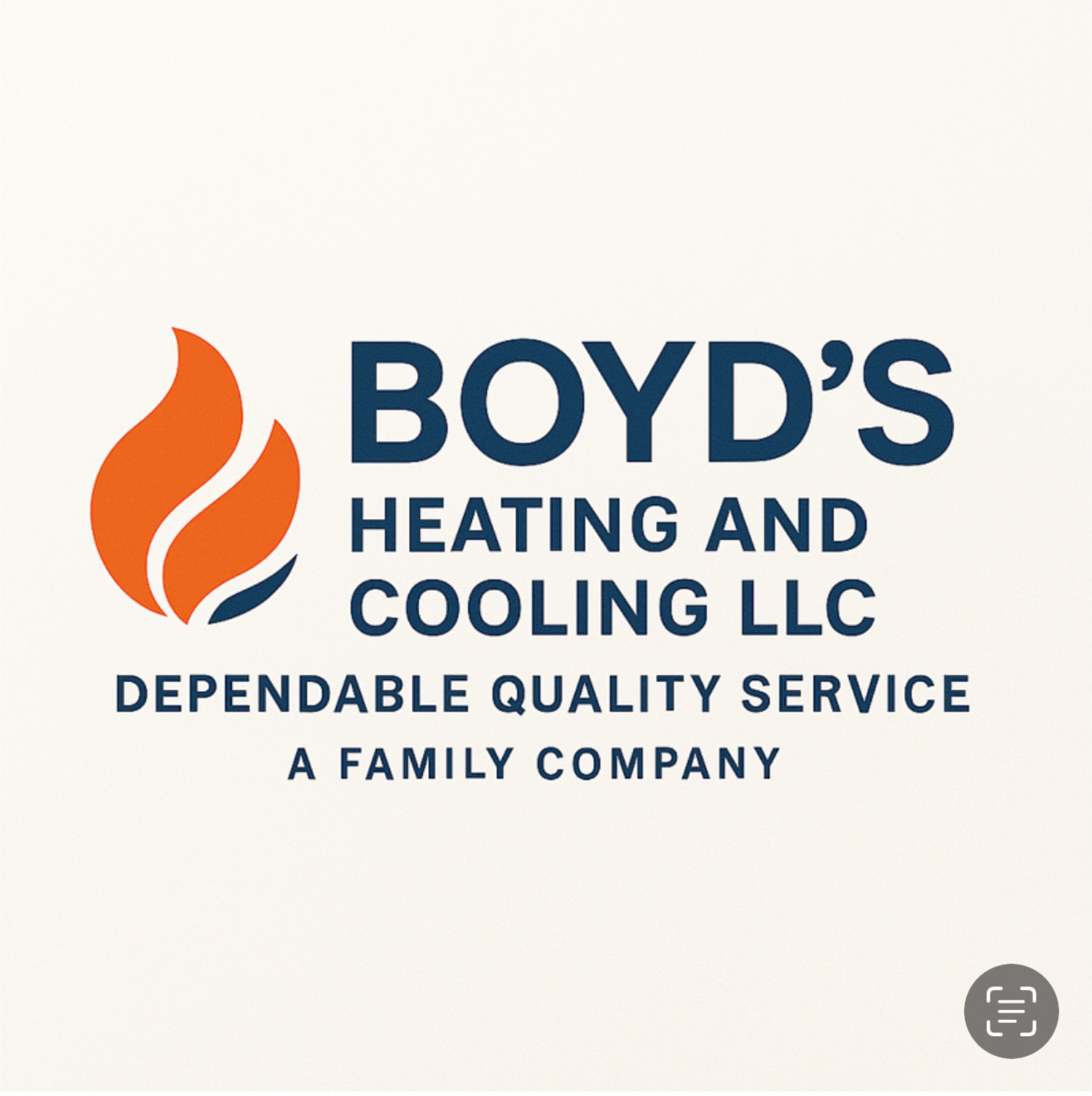 Boyd's Heating And Cooling Logo