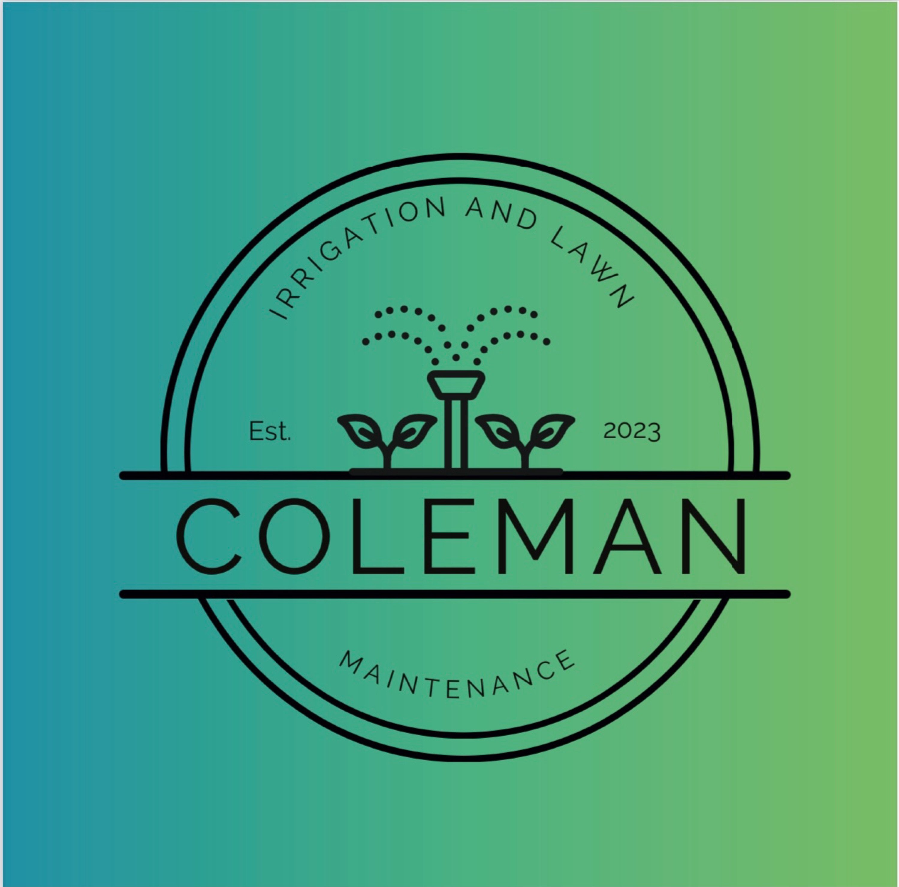 Coleman Irrigation & Lawn Logo