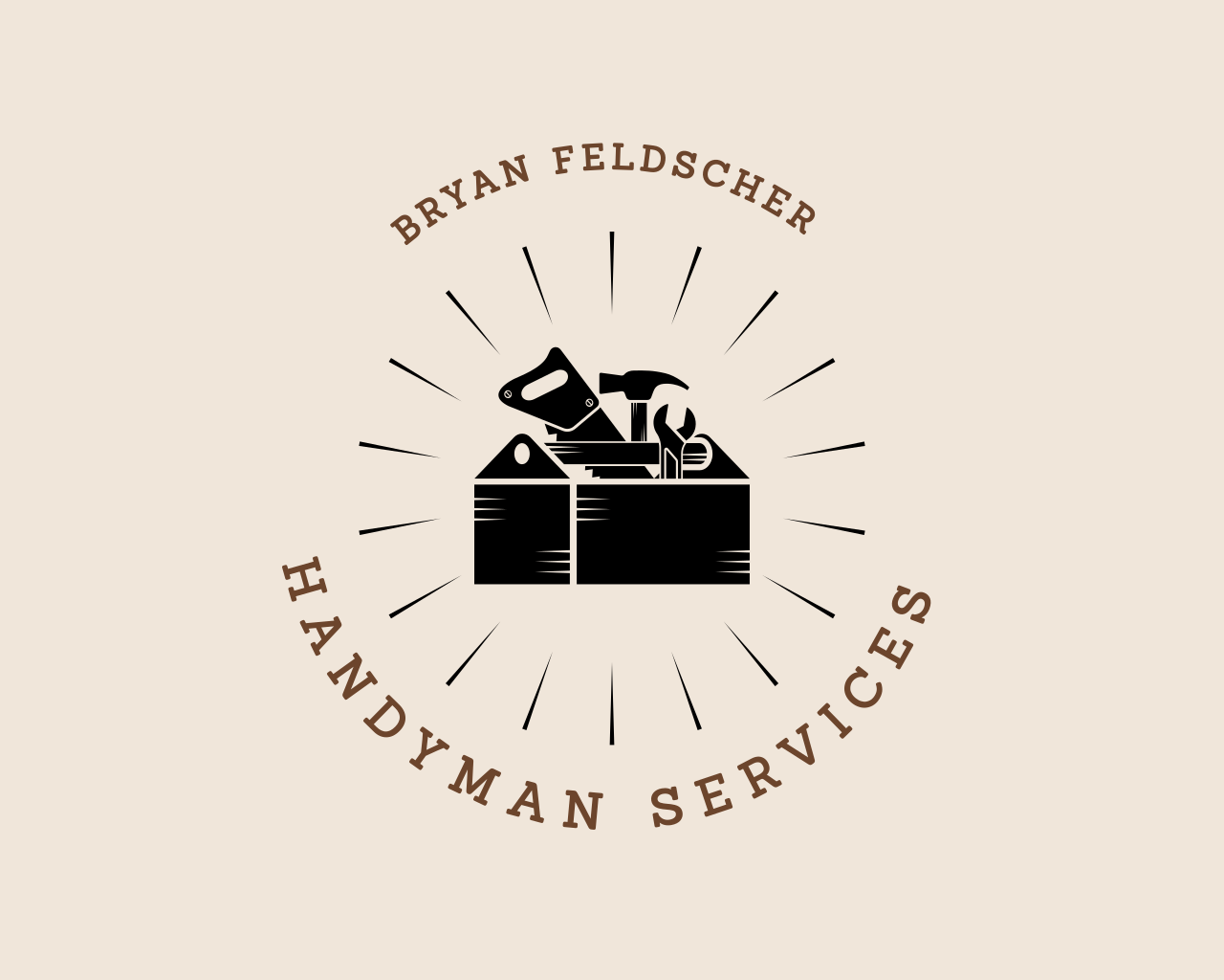 Bryan Feldscher Handyman Services-Unlicensed Contractor Logo