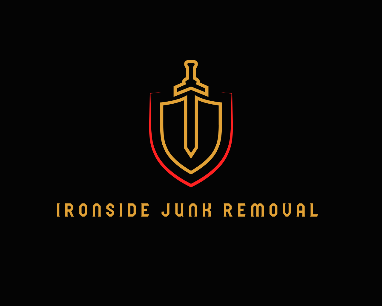 Ironside Junk Removal Logo