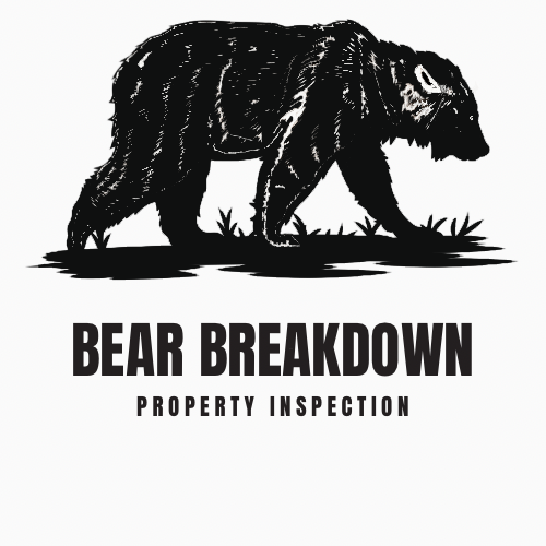 Bear Breakdown Property Inspection Logo