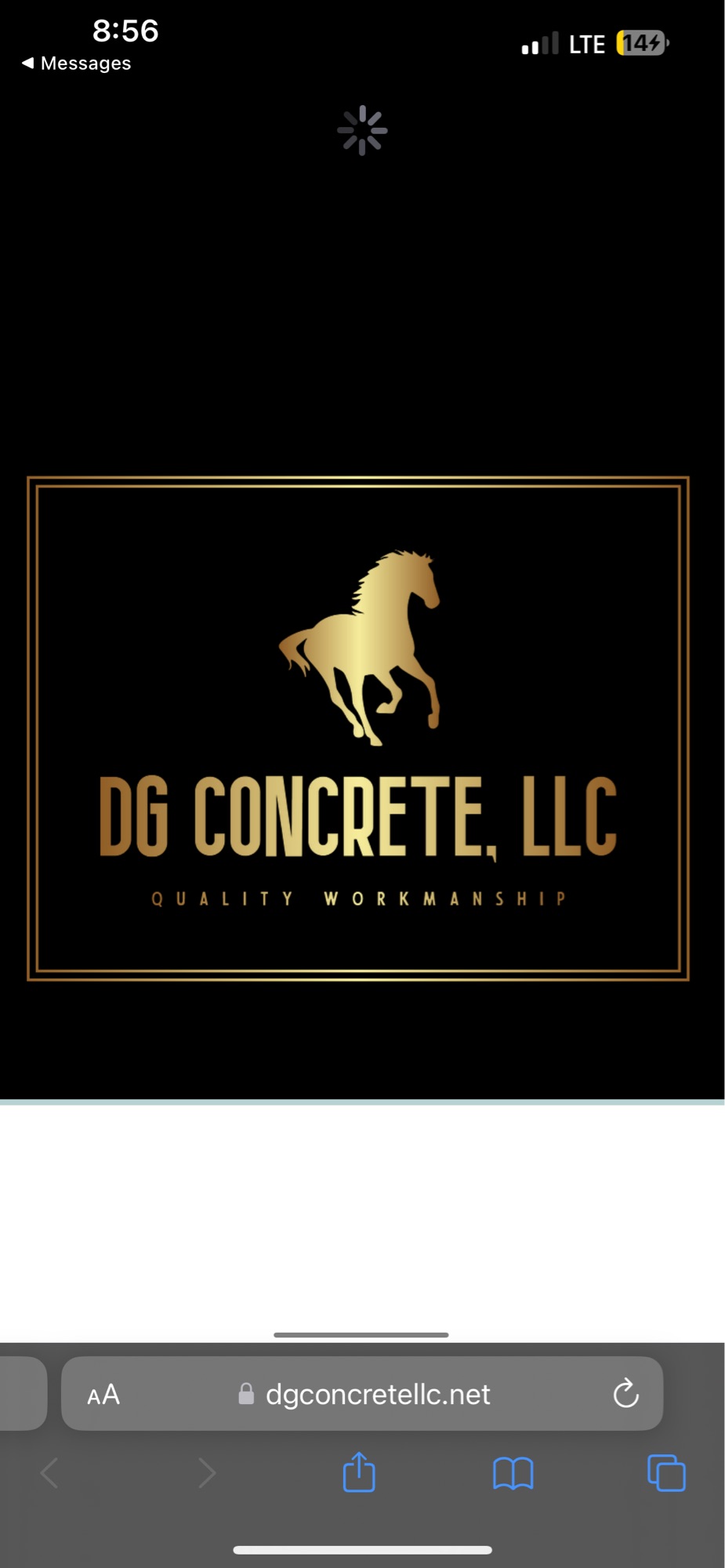 DG Concrete Logo