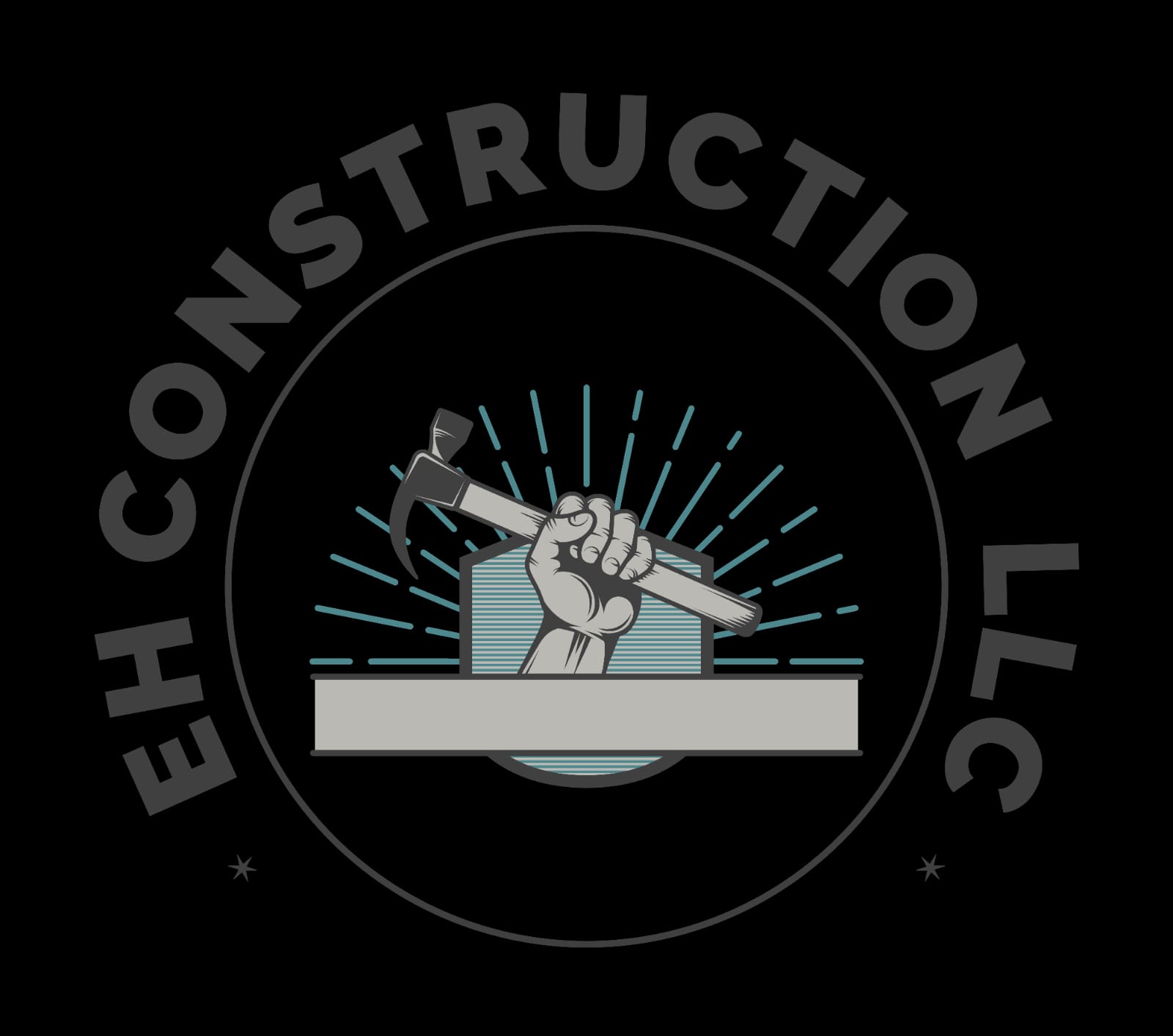 EH CONSTRUCTION LLC Logo