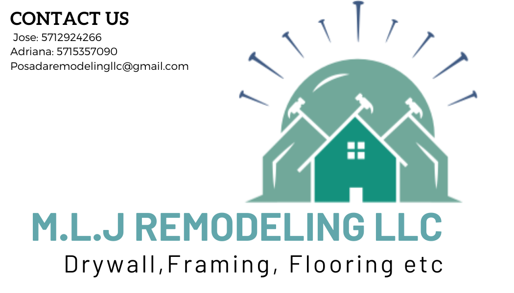 M.L.J Remodeling LLC Logo