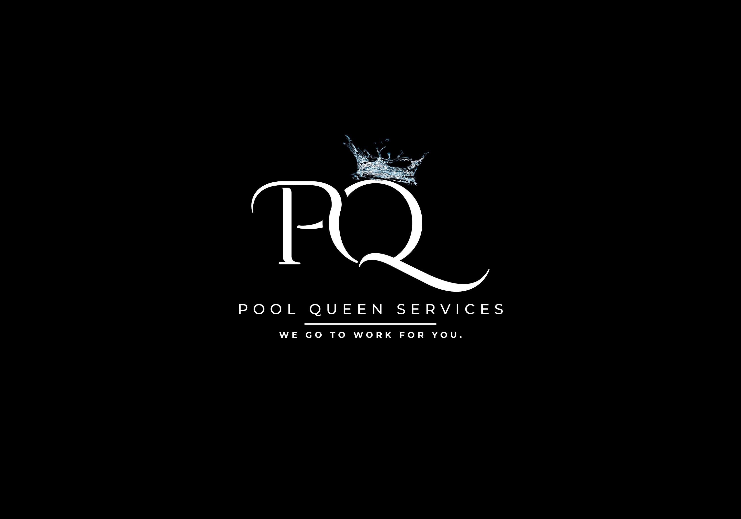 Pool Queen Services Logo