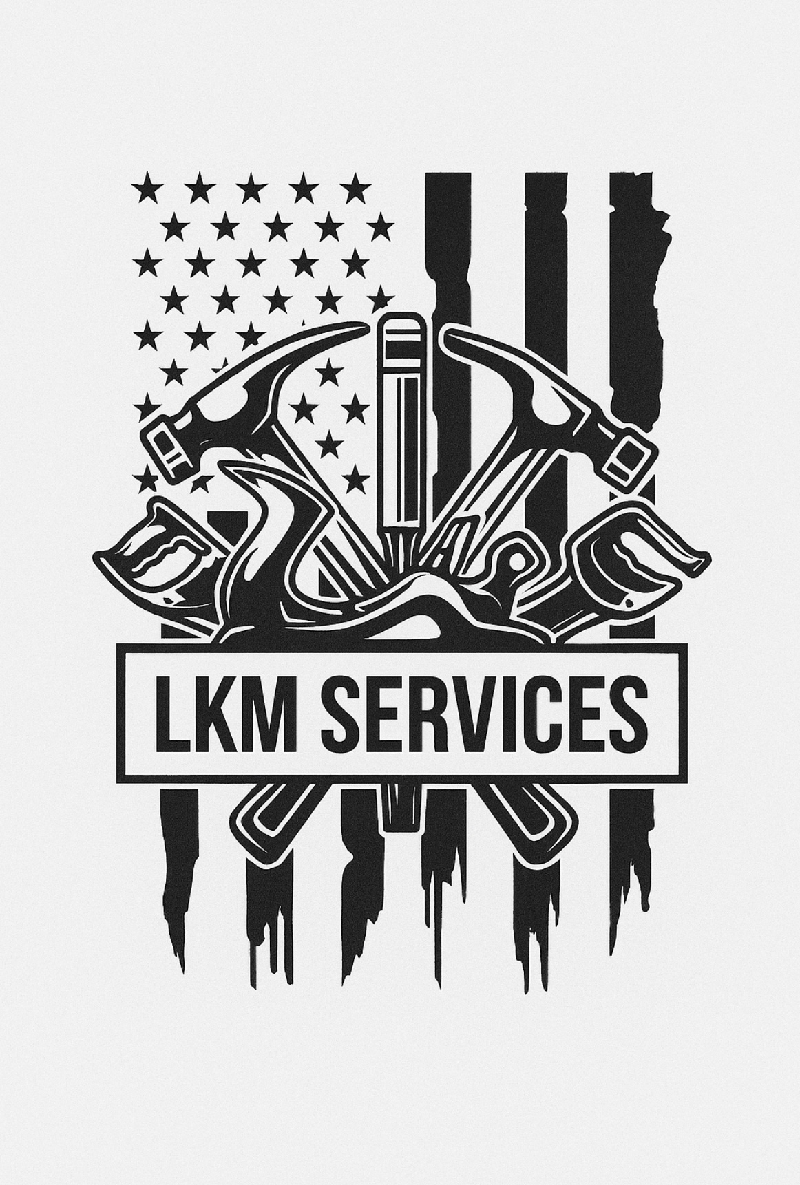 LKM Services, LLC Logo
