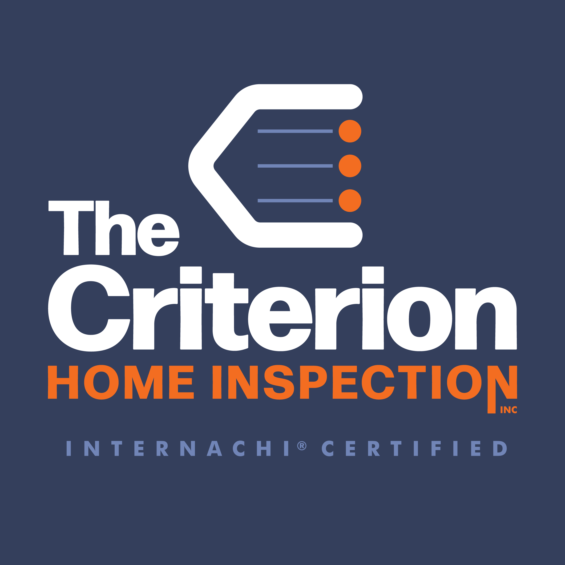 The Criterion Home Inspection, Inc. Logo