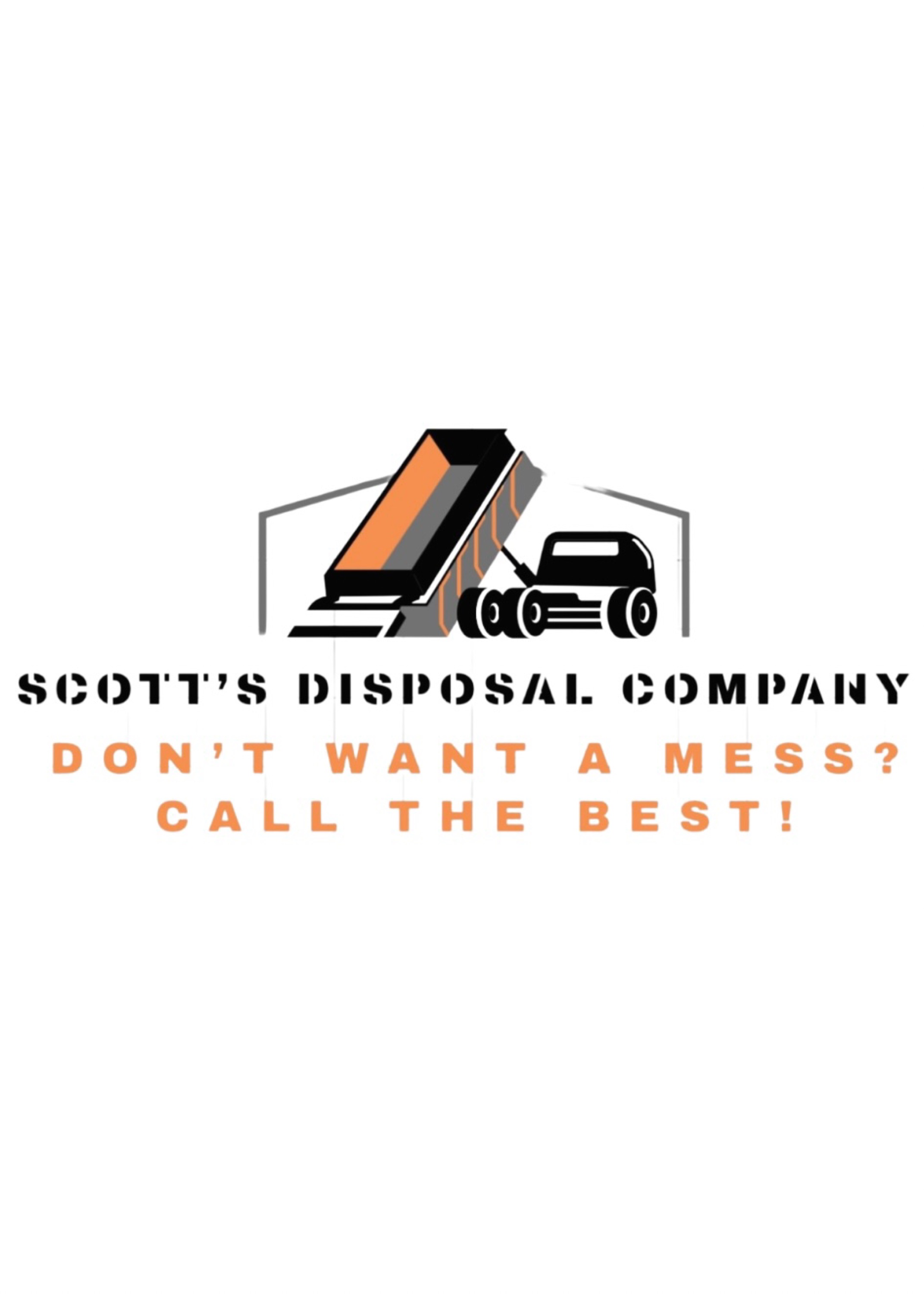 Scott's Disposal Company Logo