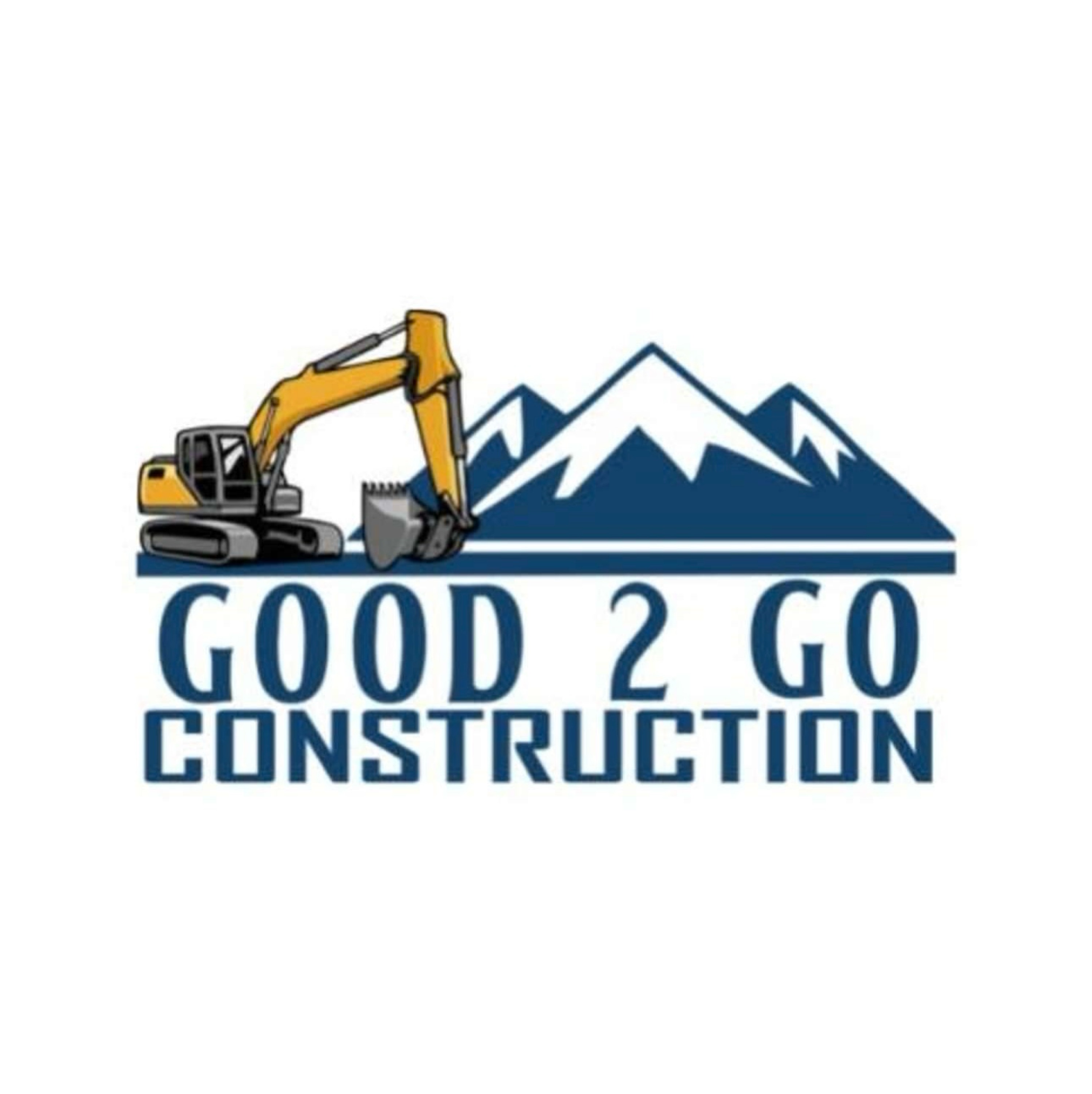Good 2 Go Construction & Landscaping Logo