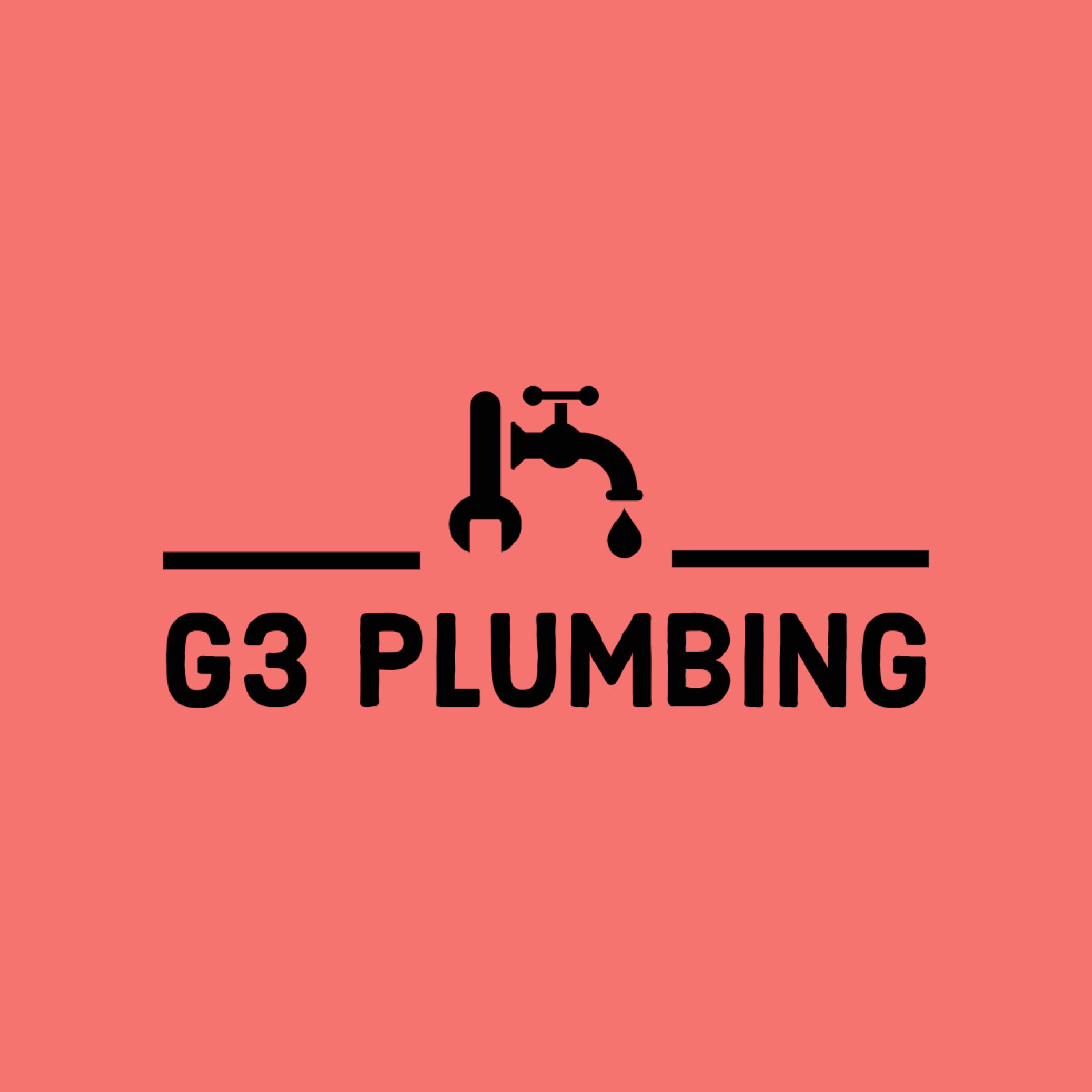 G3 Plumbing - Unlicensed Contractor Logo