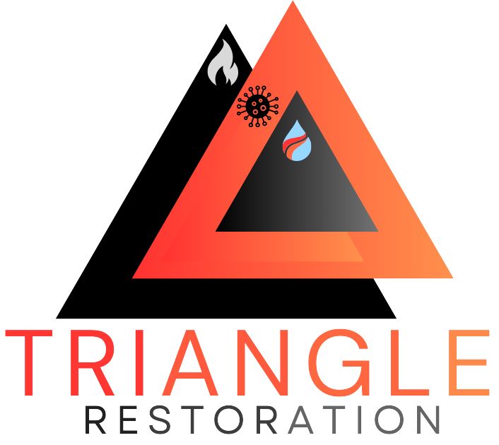 Triangle Restoration Logo