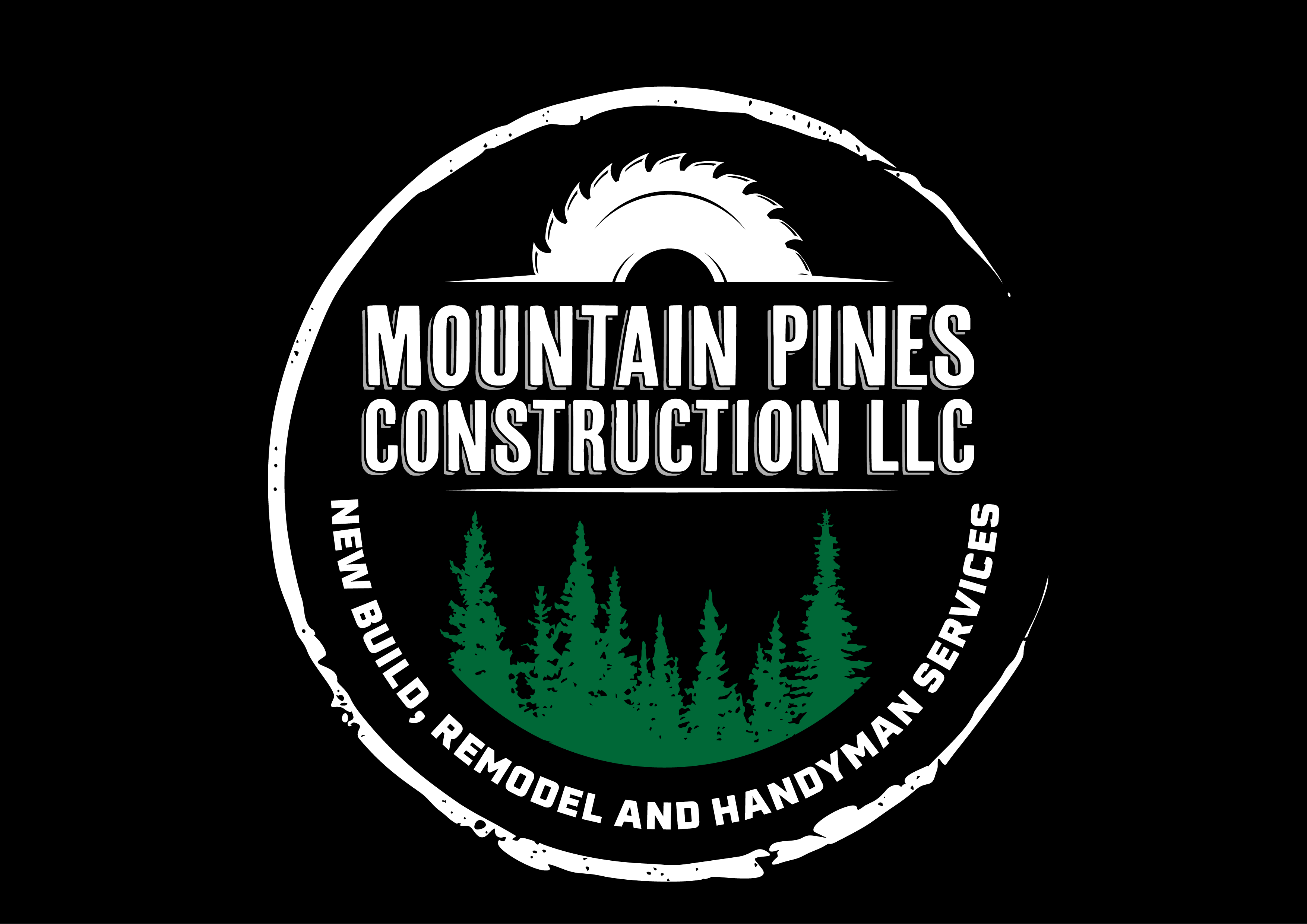 Mountain Pines Construction, LLC Logo