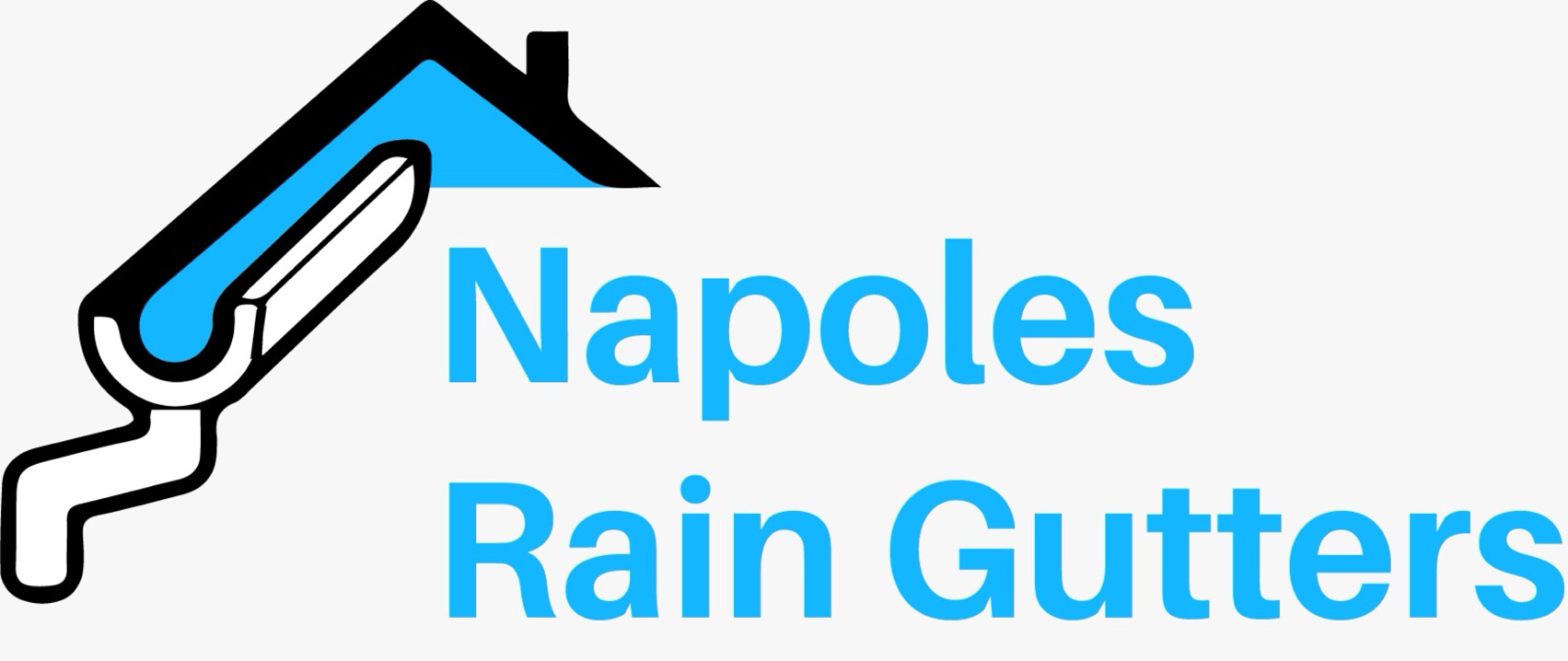Napoles Rain Gutters Logo