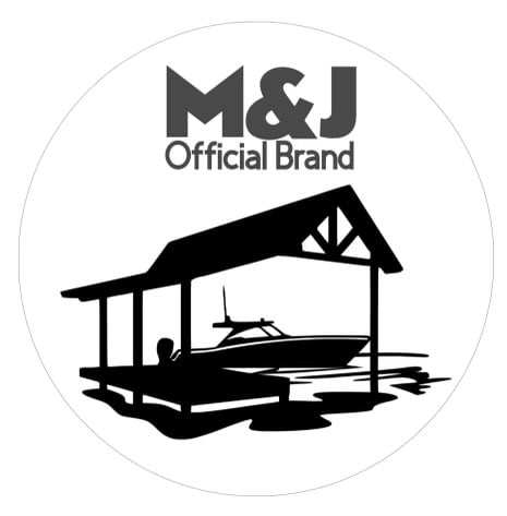 M&J Boat Lift Service Logo