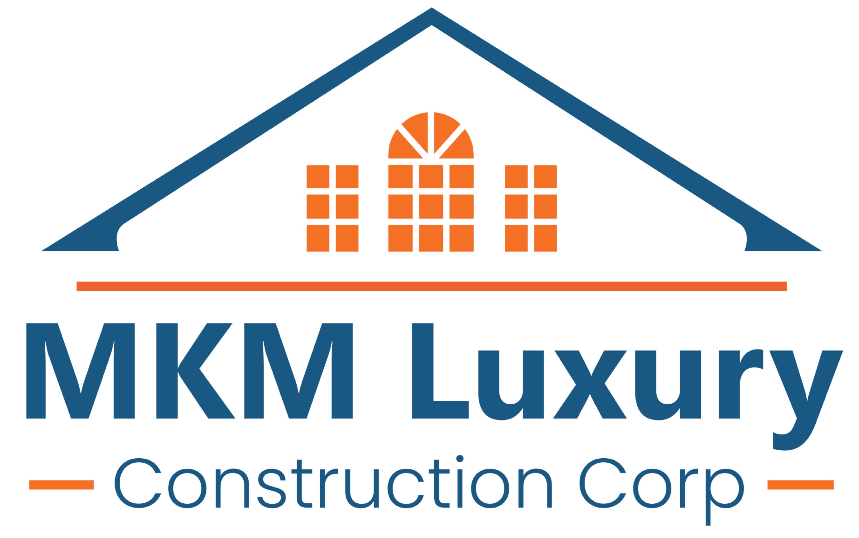 MKM Luxury Construction Logo
