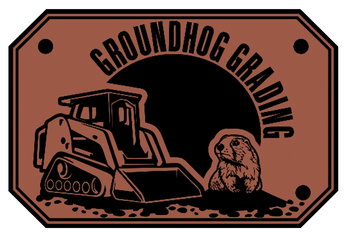 Groundhog Grading Logo