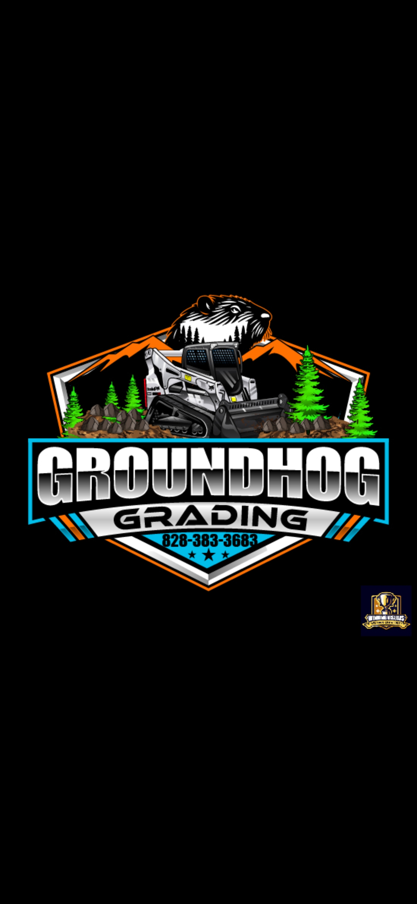 Groundhog Grading Logo