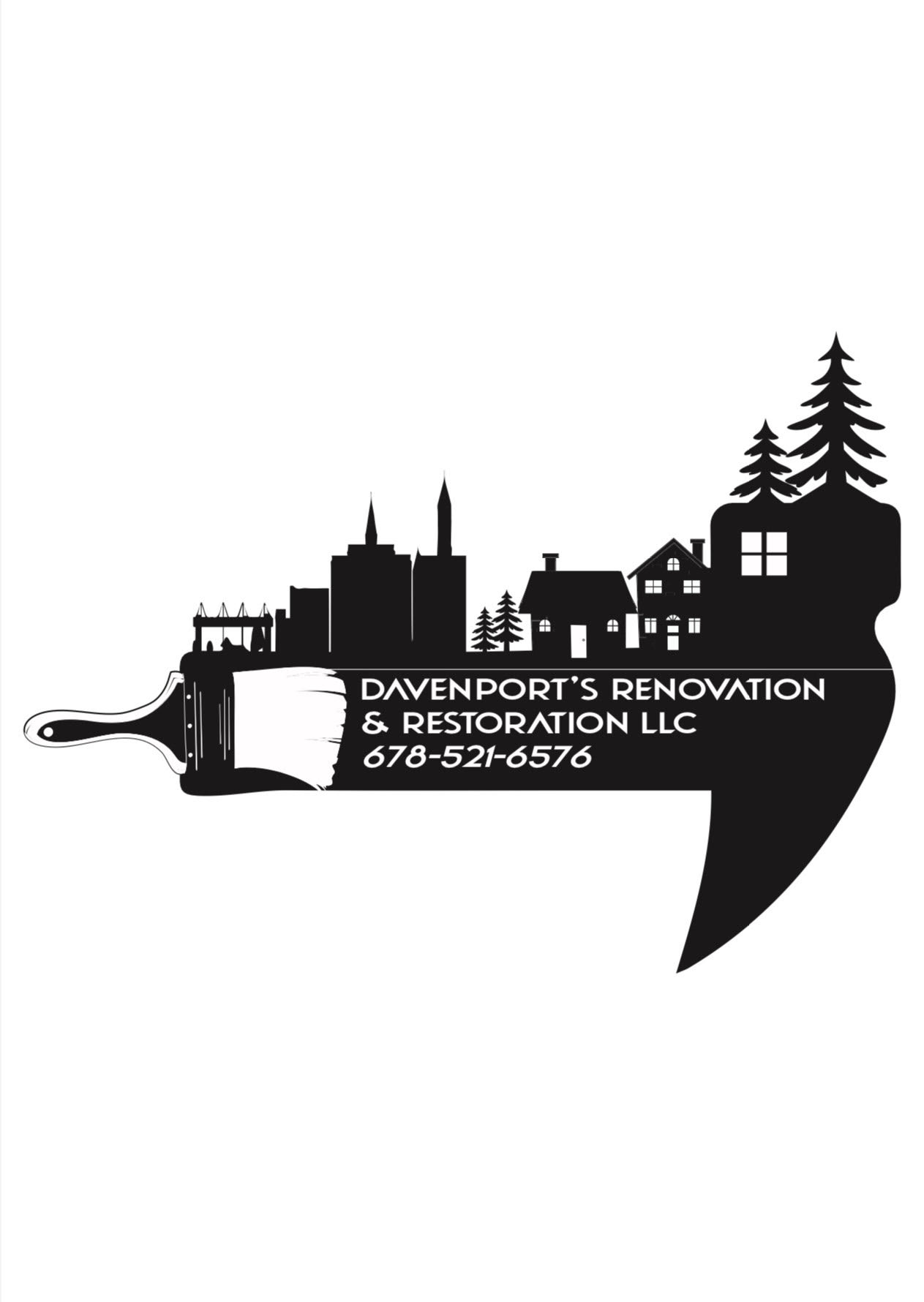 Davenport's Renovation &  Restoration LLC Logo