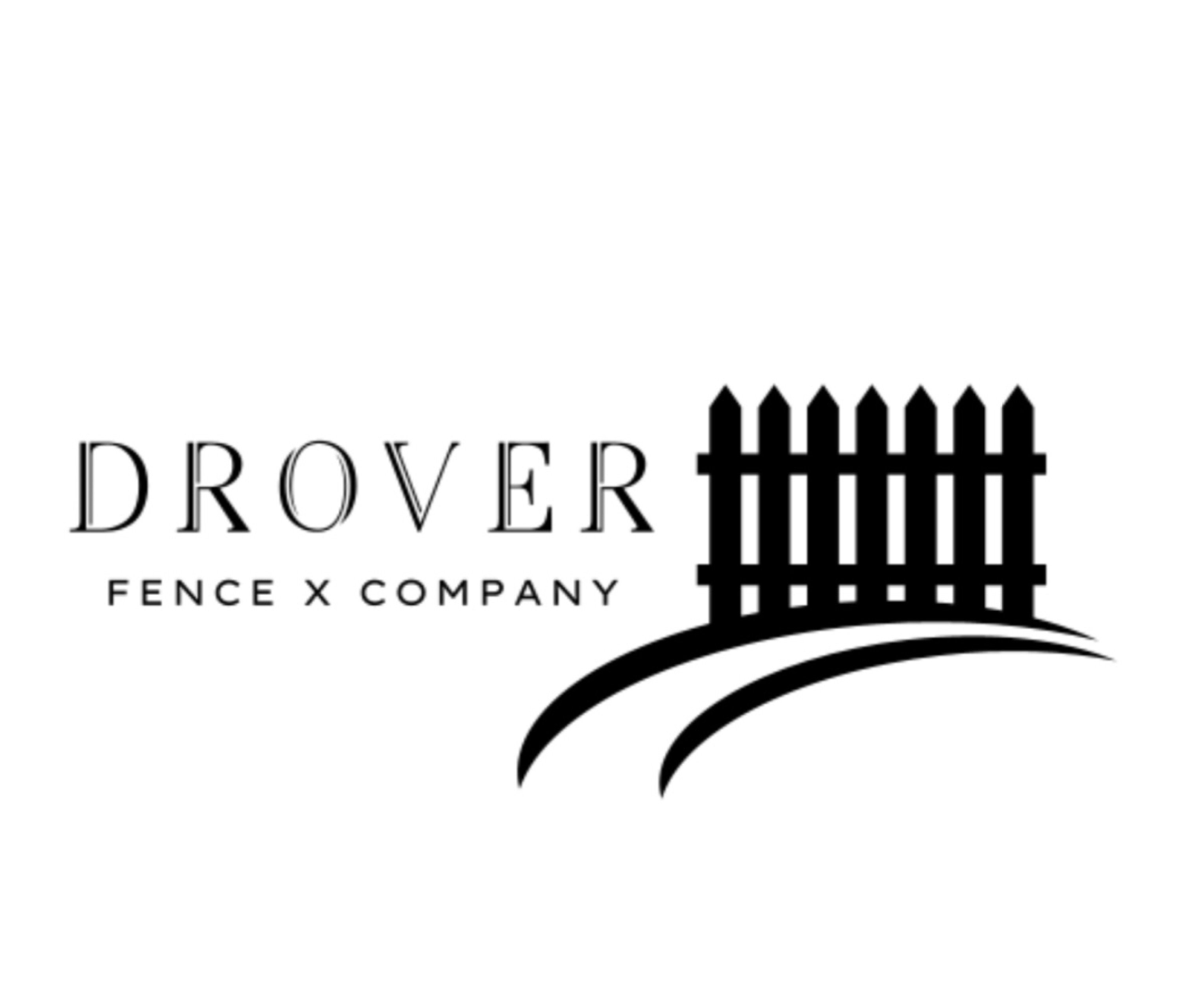 Drover Fence Company Logo