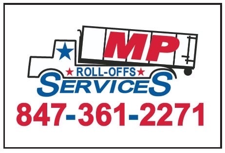 MP ROLL OFF SERVICES Logo