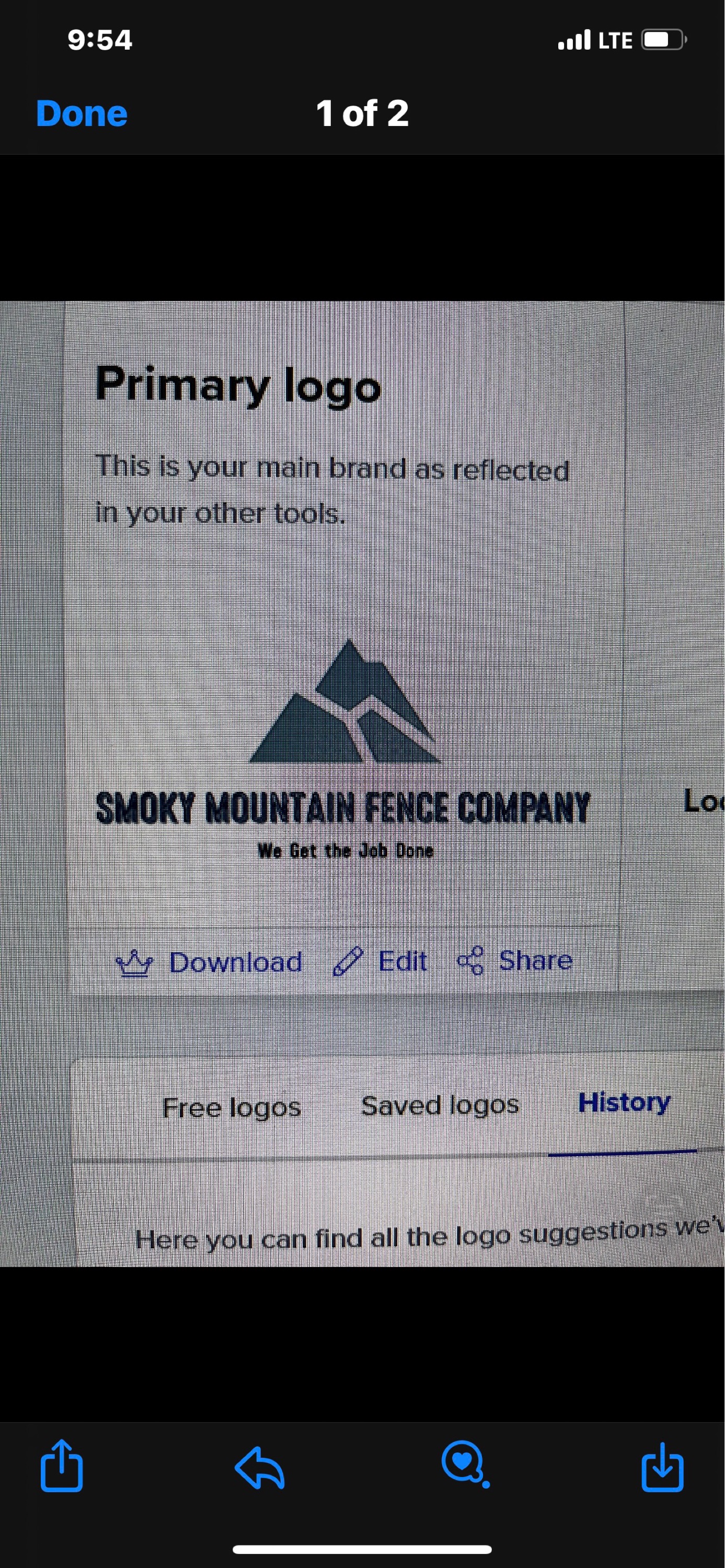 Smokey Mountain Fence Logo