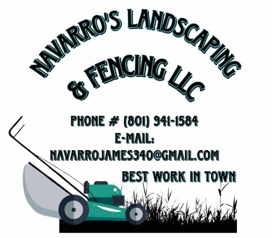 Navarro's Landscaping & Fencing LLC Logo
