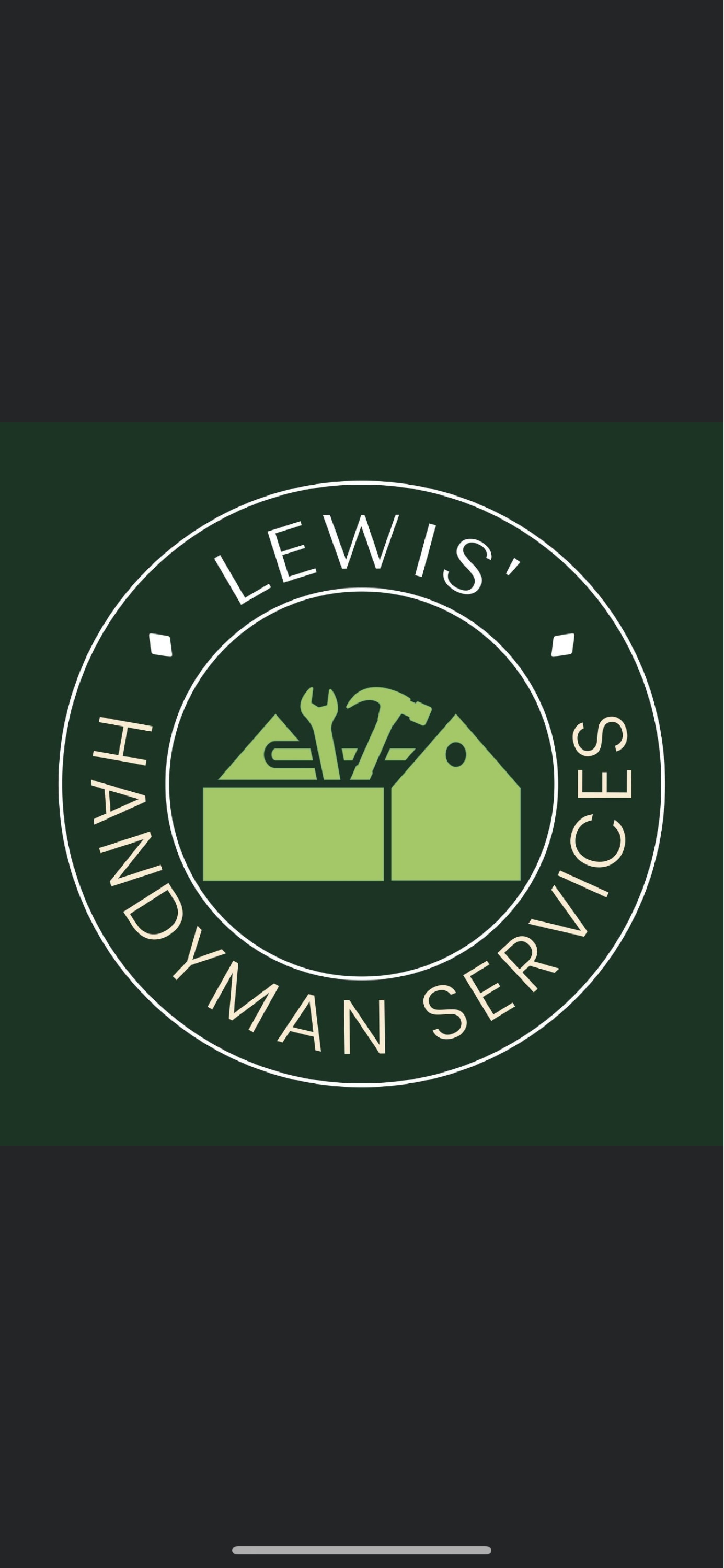 Lewis' Handyman Service Logo