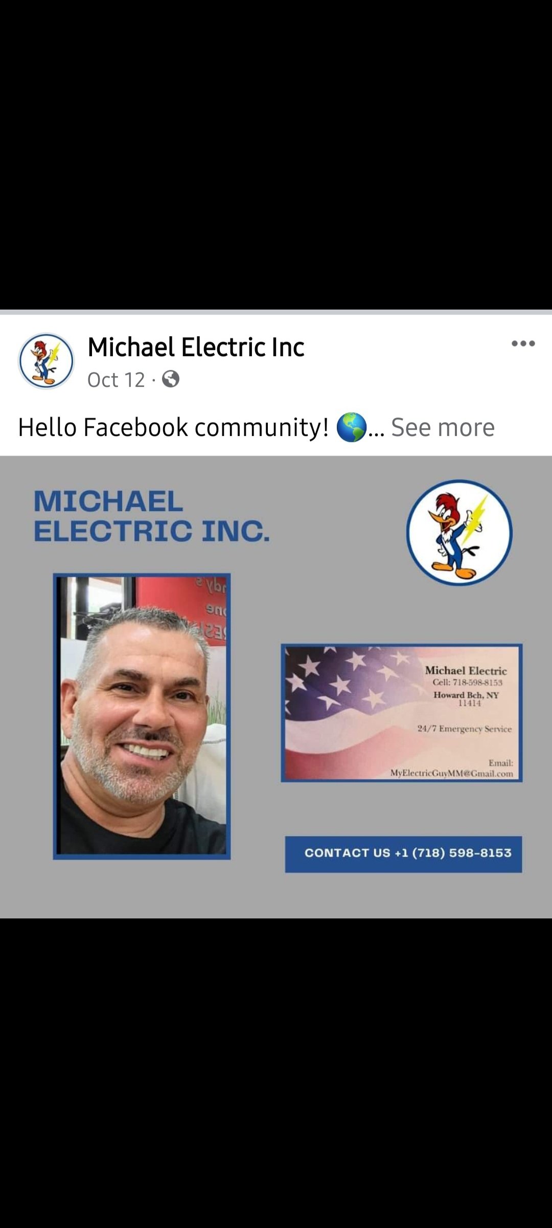 Michael Electric Logo