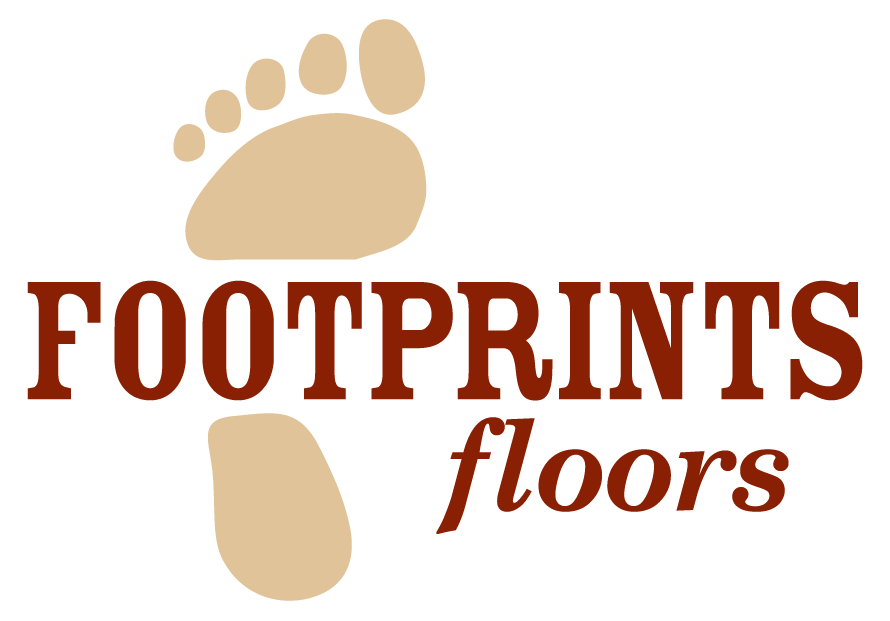 Footprints Floors of Northern Virginia Logo