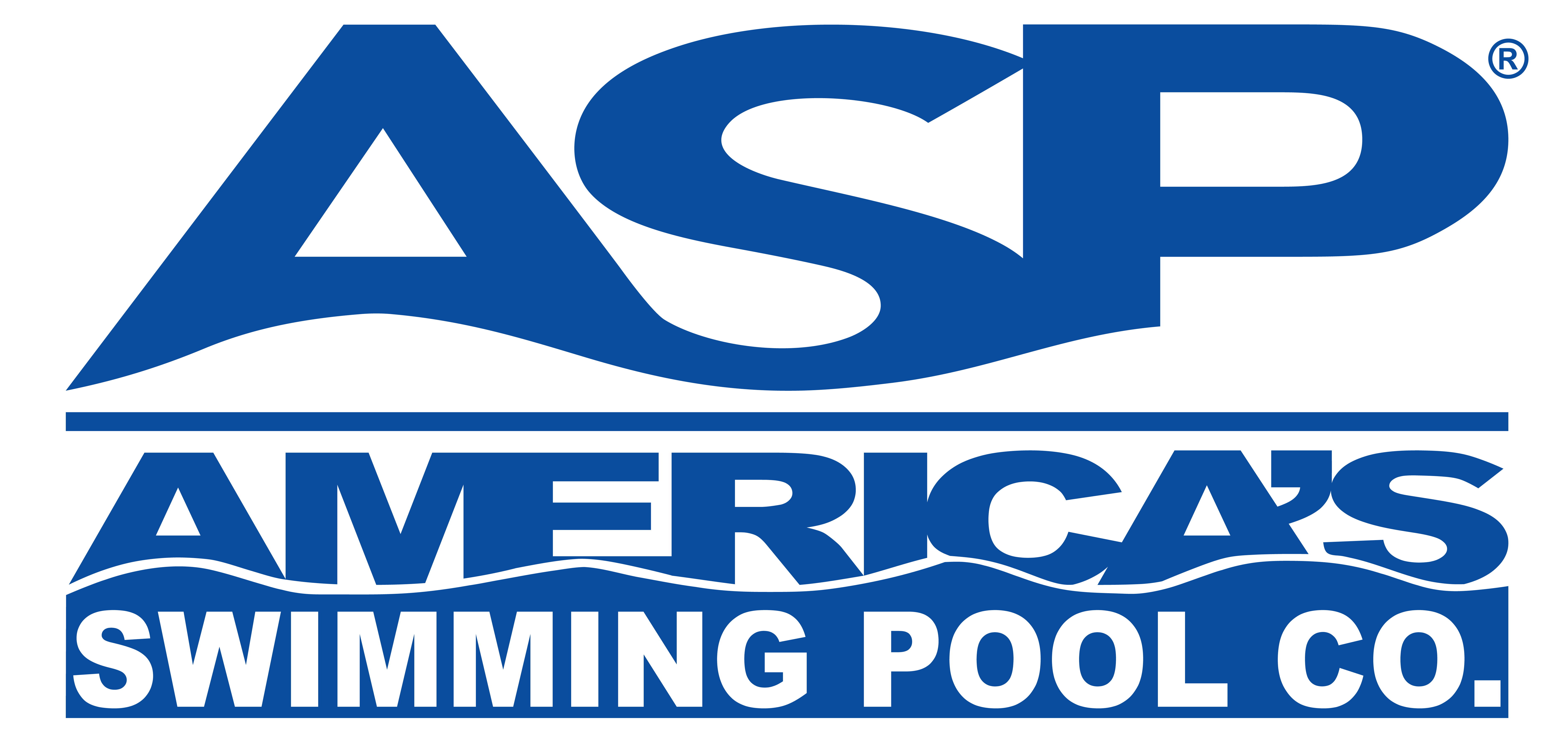 ASP America's Swimming Pool Co Logo