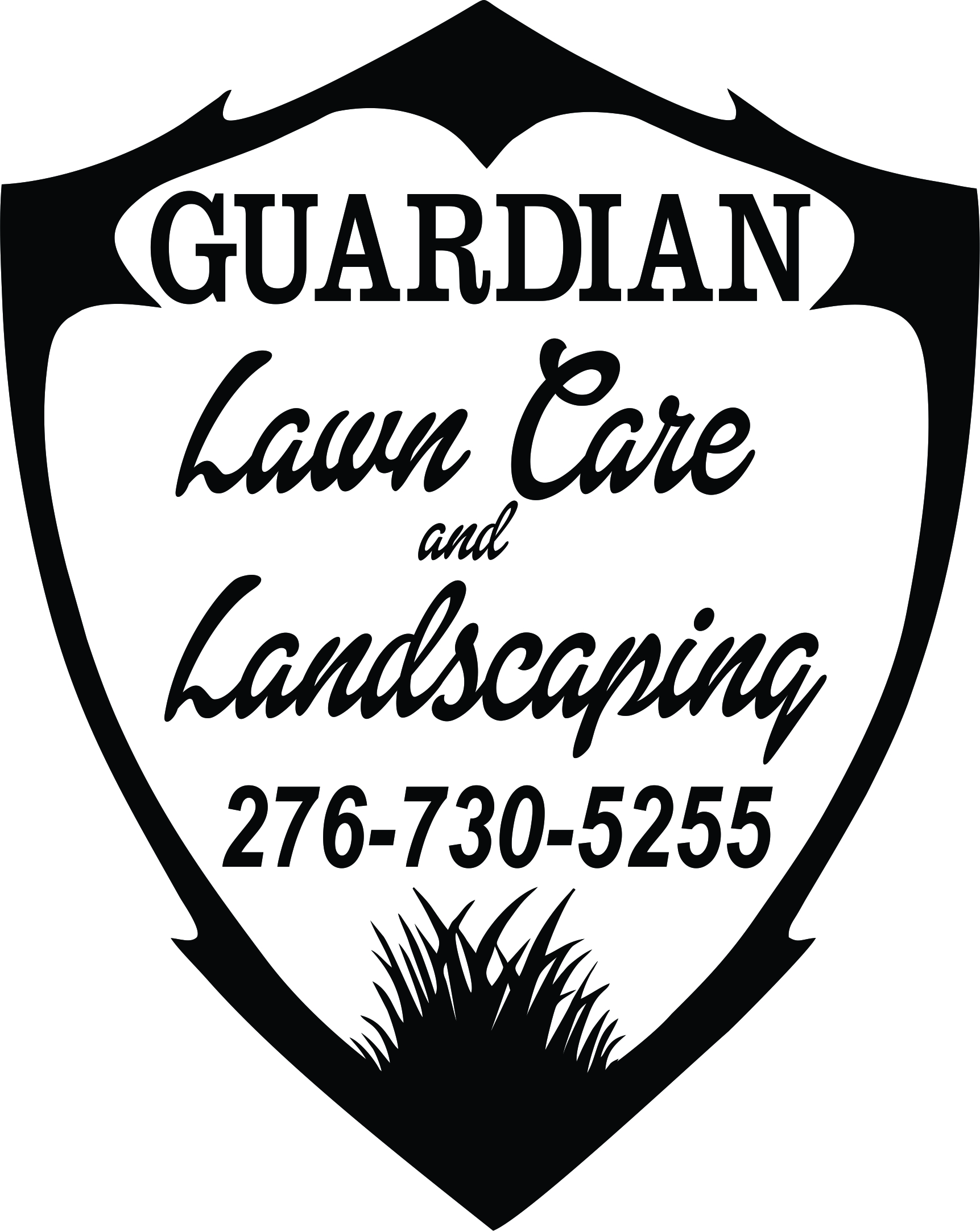 Guardian Lawn Care Logo