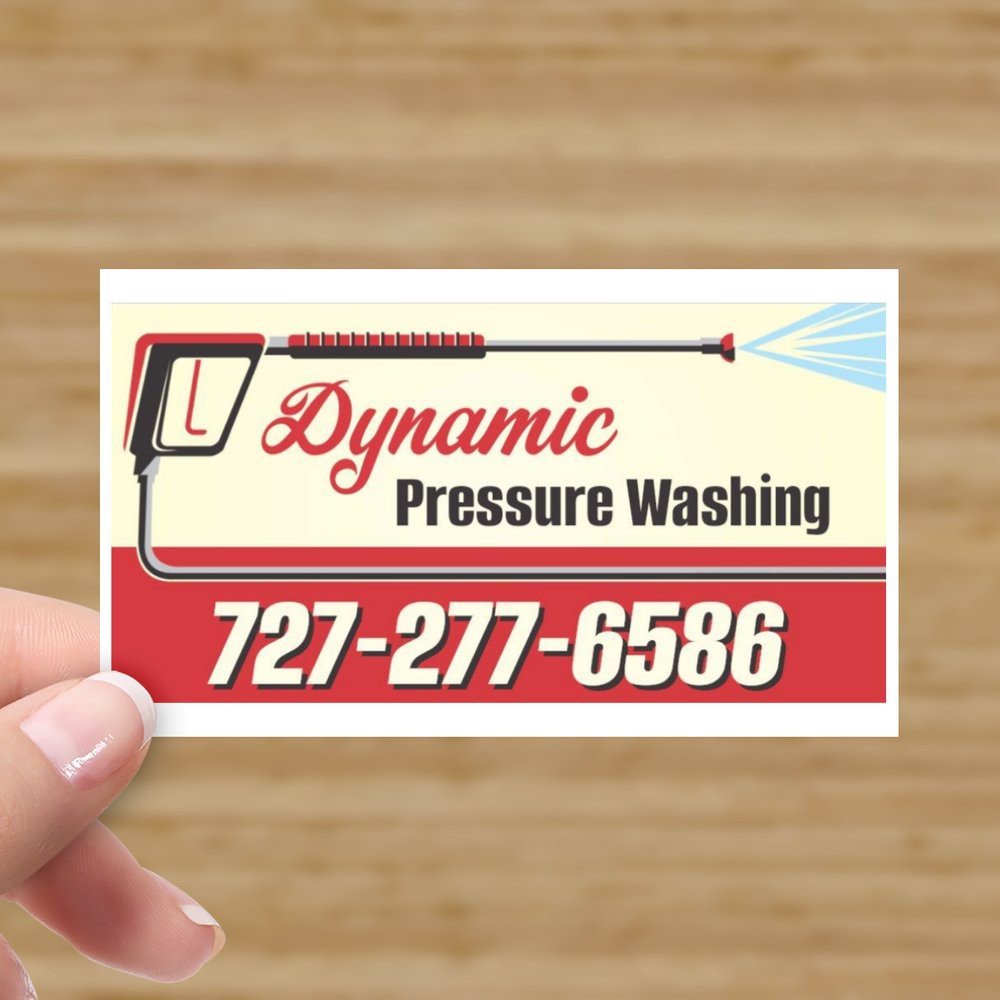 Dynamic Pressure Washing Logo