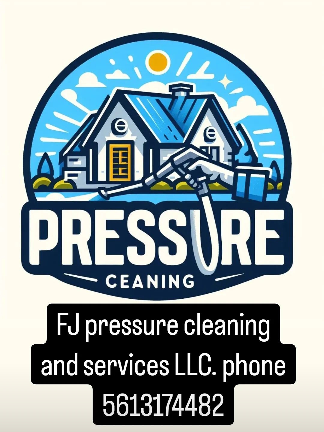 FJ Pressure Cleaning and Services, LLC Logo