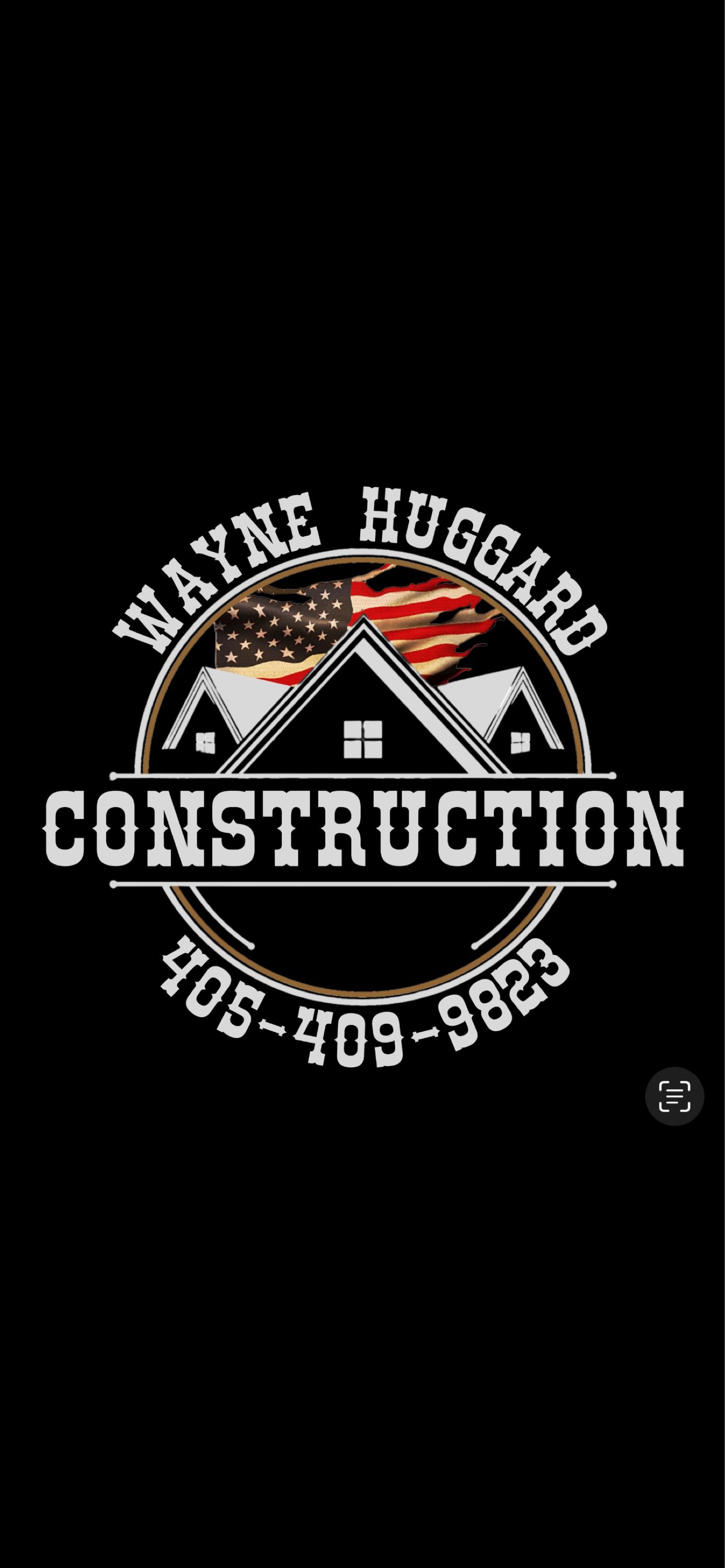 Wayne Huggard Construction Logo