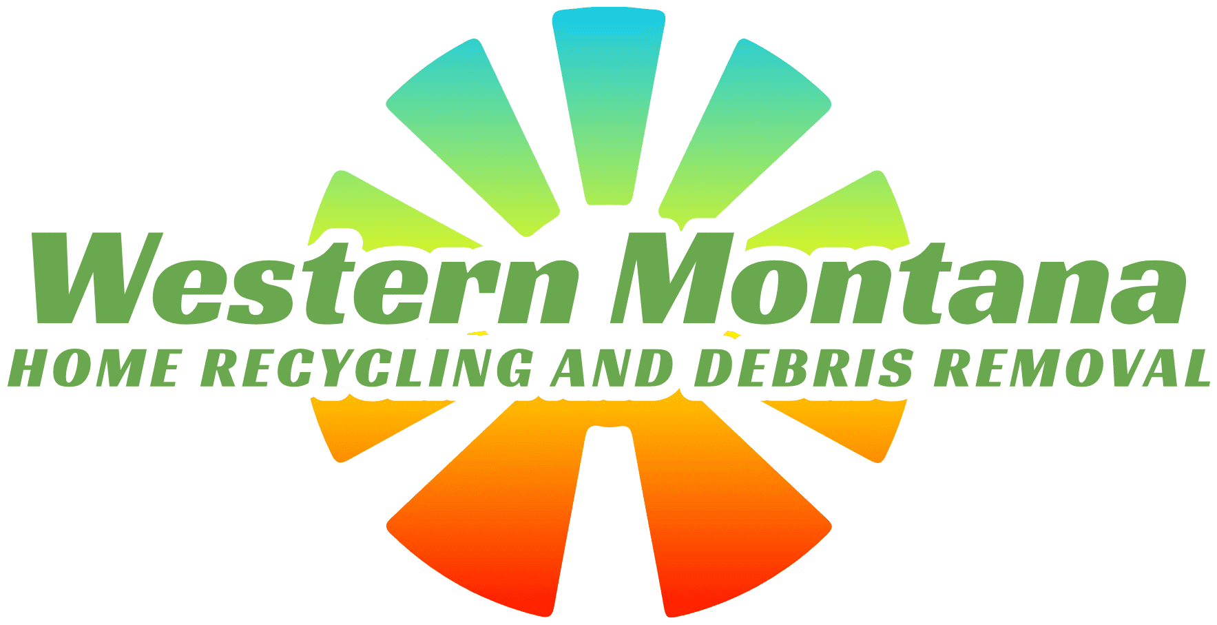 Western Montana Home Recycling and Debris Removal Logo