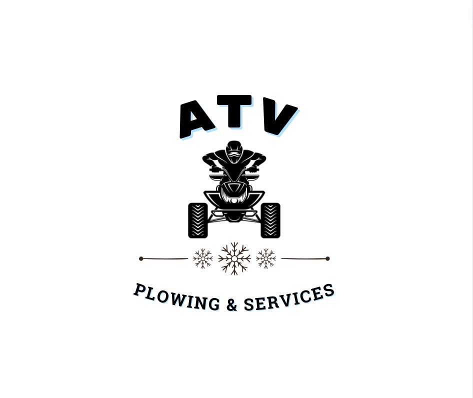 ATV PLOWING & SERVICES Logo