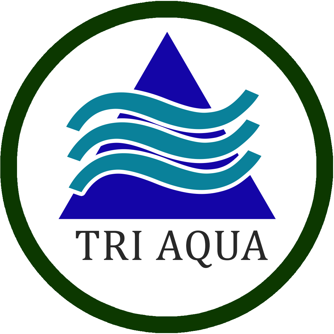 Tri-Aqua Water Filtration & Irrigation Logo