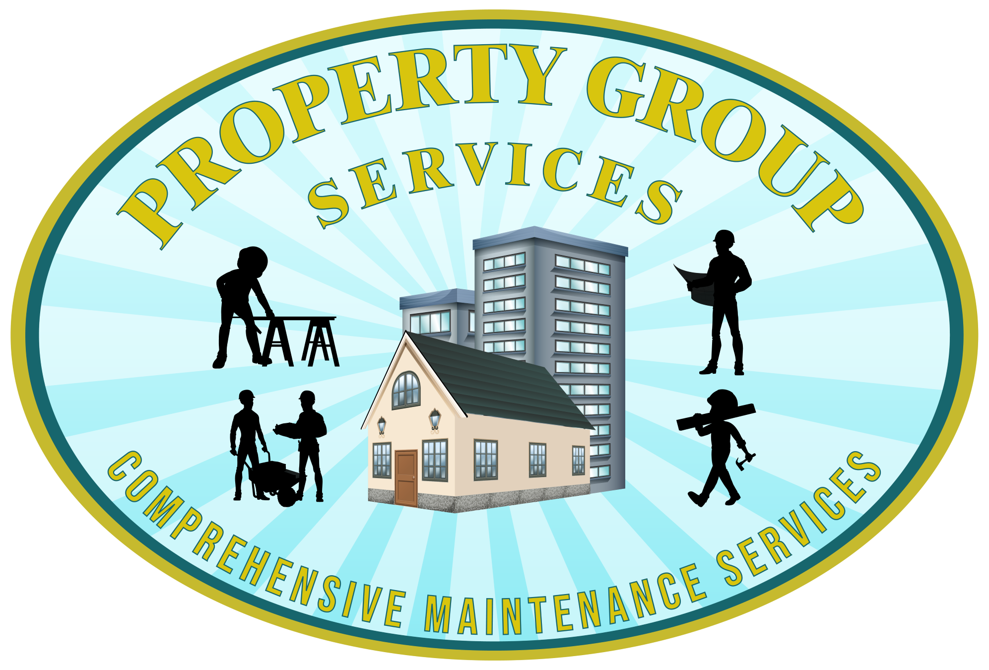 Property Group Services, LLC Logo