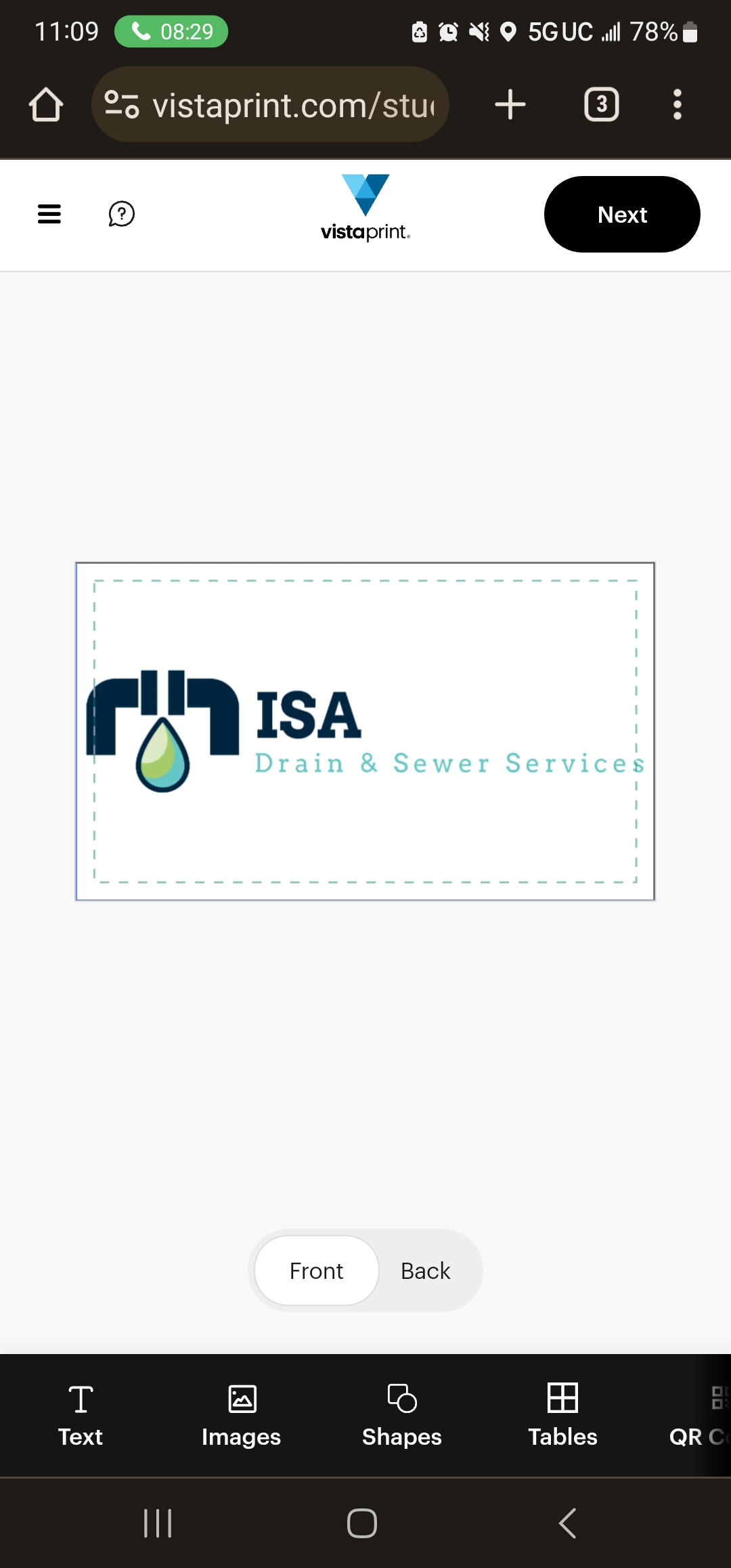 ISA sewer & Drain service L.L.C Logo