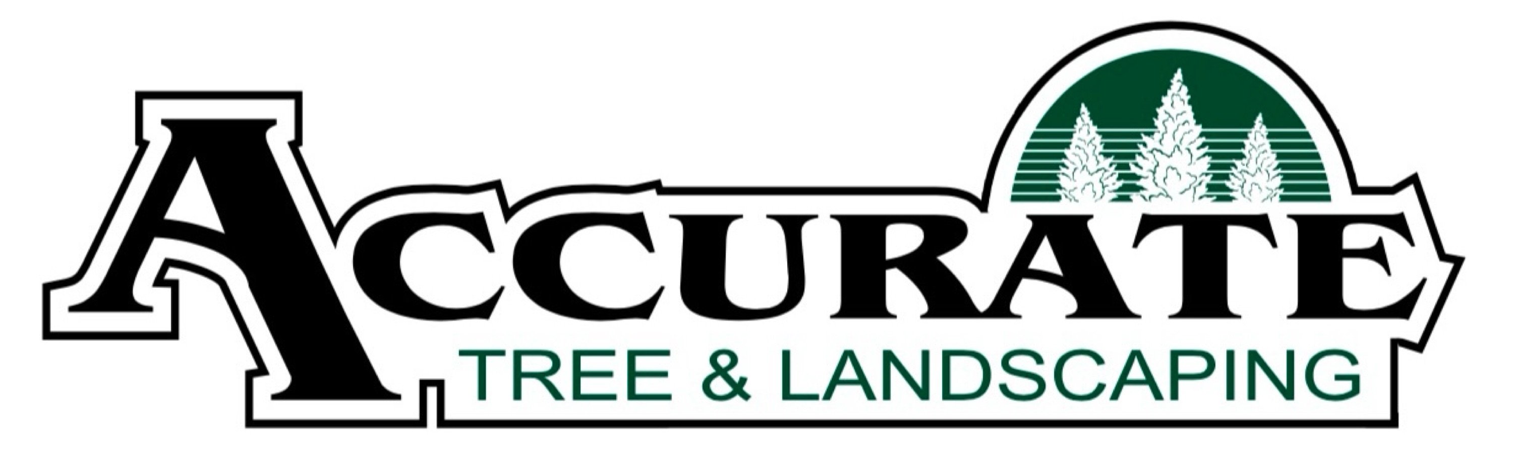Accurate Tree Service Logo
